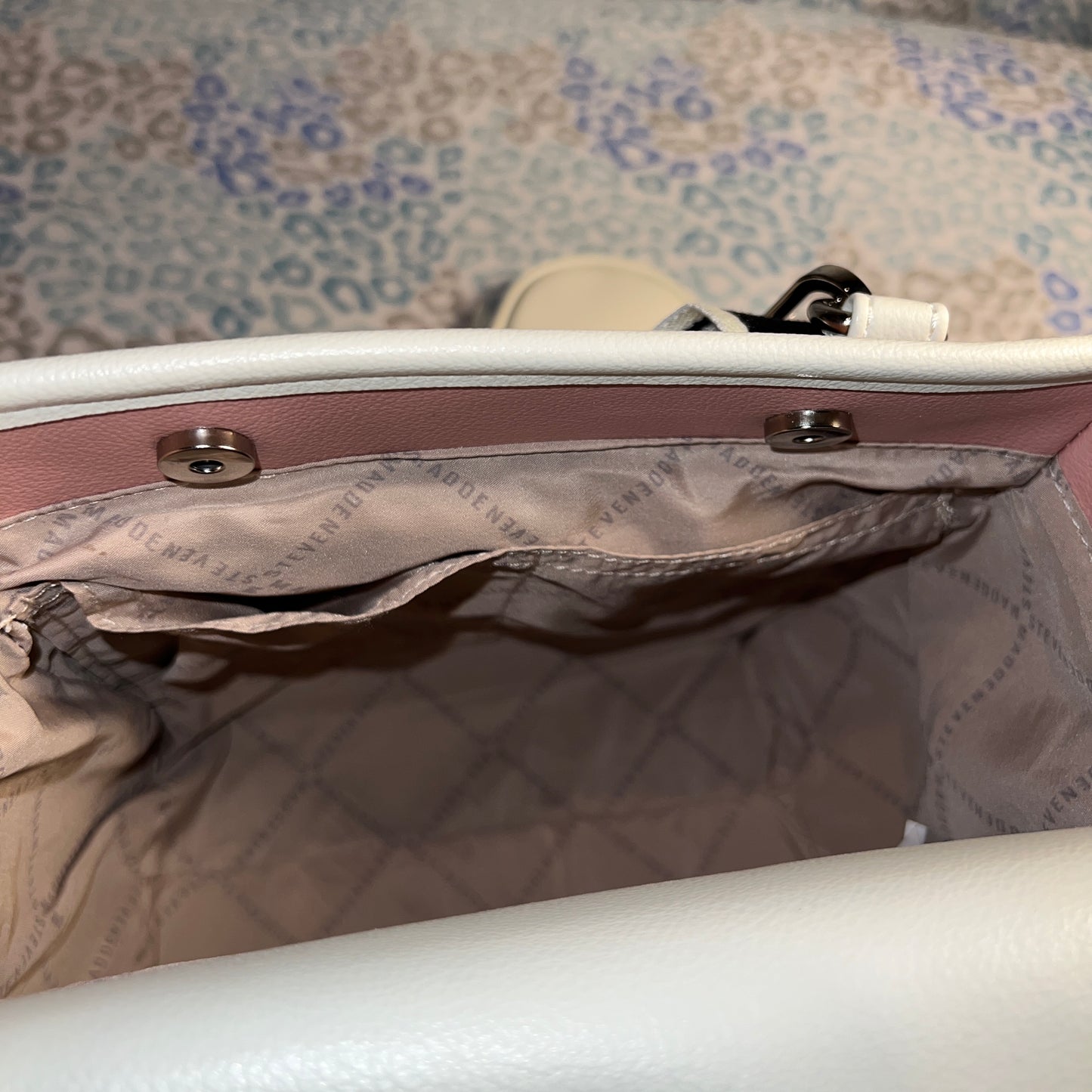 New Pink Steve Madden Mini Tote Purse Bag Viral TikTok Bwebberp Crossbody