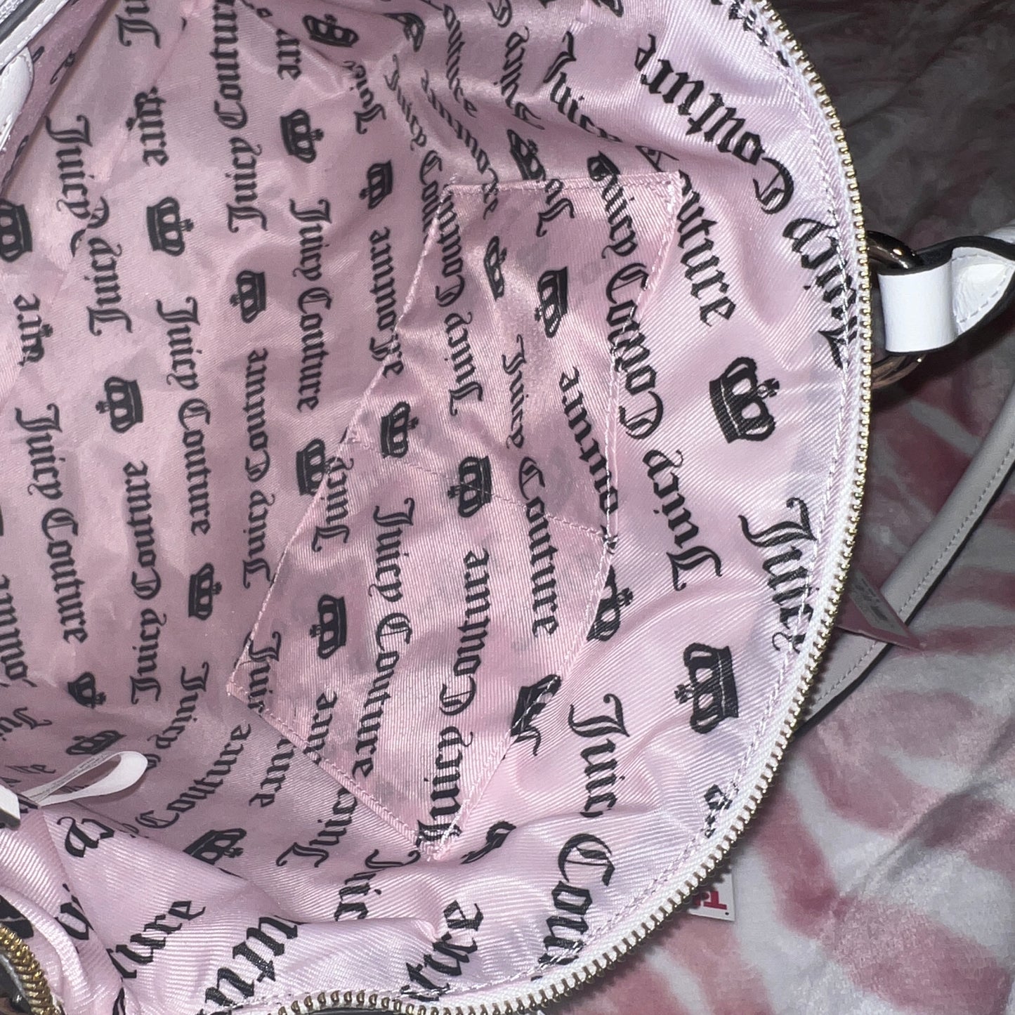 New Yellow Juicy Couture Bag Purse Strawberry Sweet N Juicy Tote MSRP $99