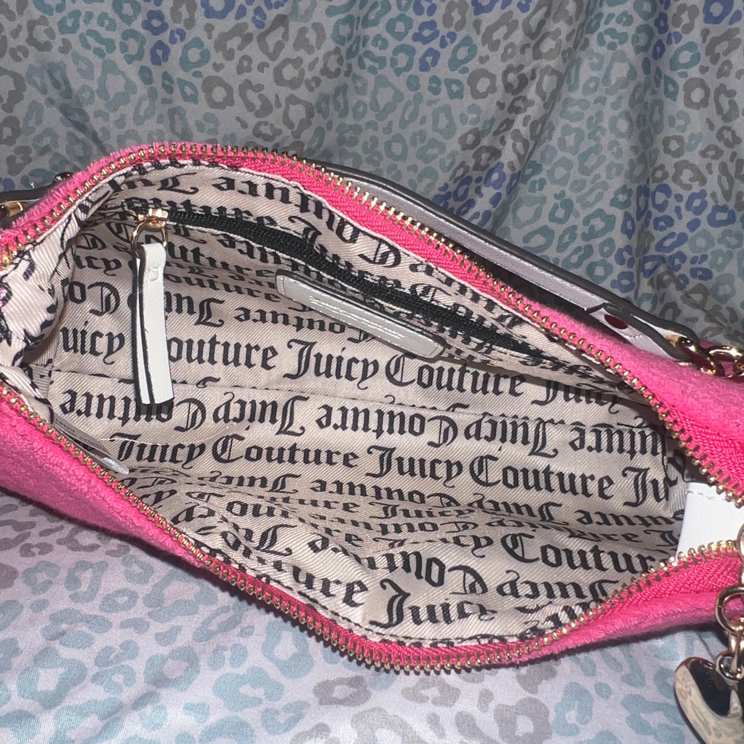 New Pink Juicy Couture Shoulder Bag Purse Handbag MSRP $69 Raising Star