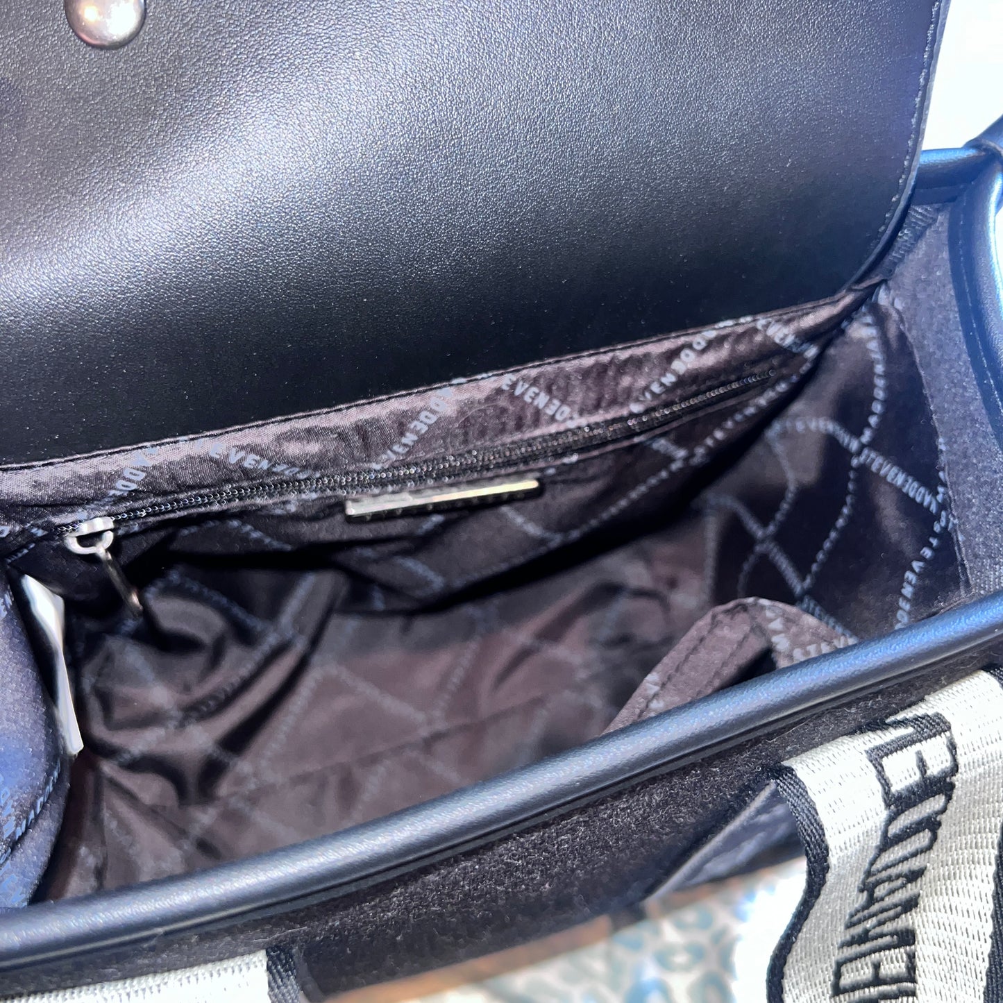 New Black Steve Madden Purse Crossbody Bag Bwebber MSRP $78 Viral TikTok Denim