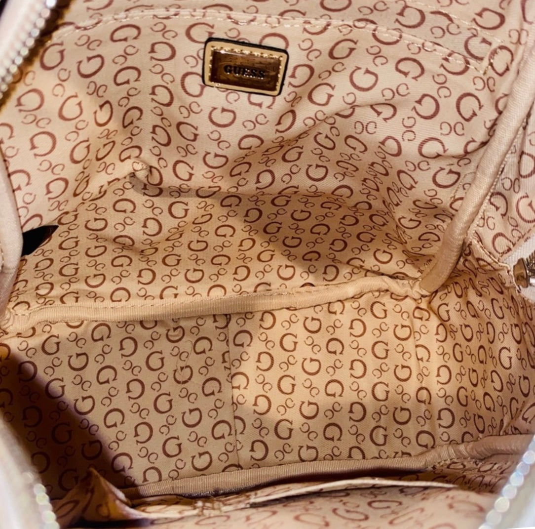 New Guess Backpack Bag Purse Tote NWT Women’s Rainbow Van Buren CC754429