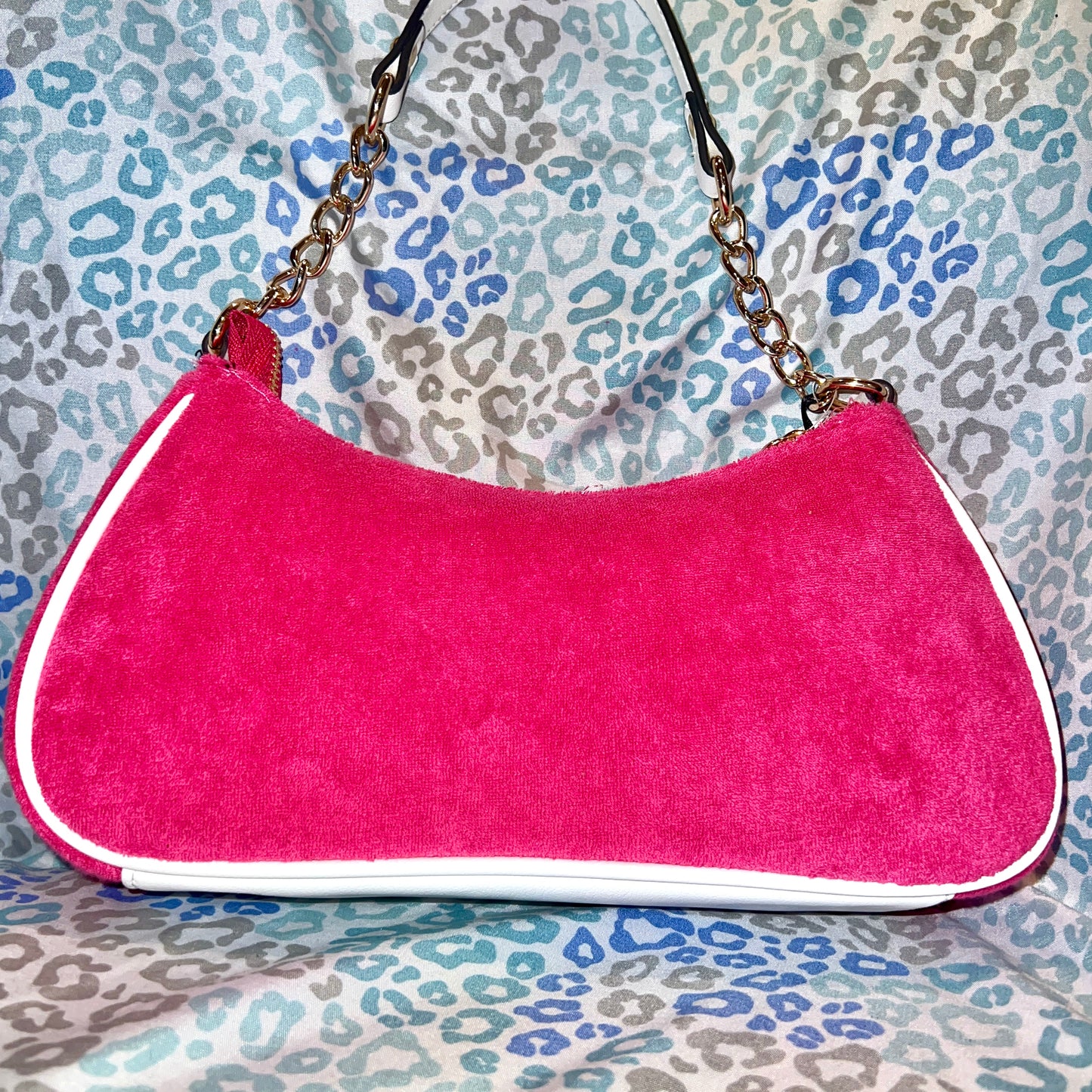 New Pink Juicy Couture Shoulder Bag Purse Handbag MSRP $69 Raising Star