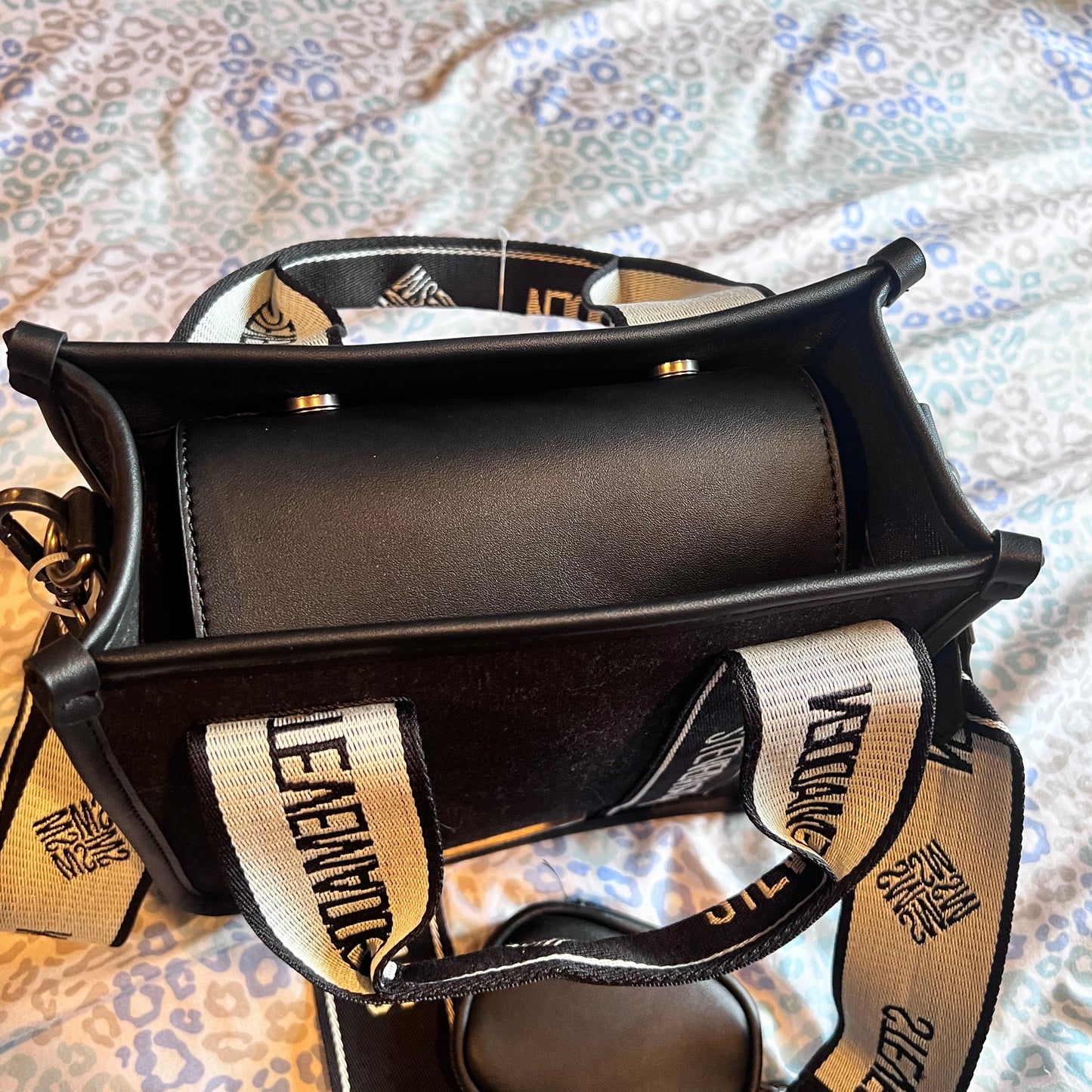 New Black Steve Madden Purse Crossbody Bag Bwebber MSRP $78 Viral TikTok Denim