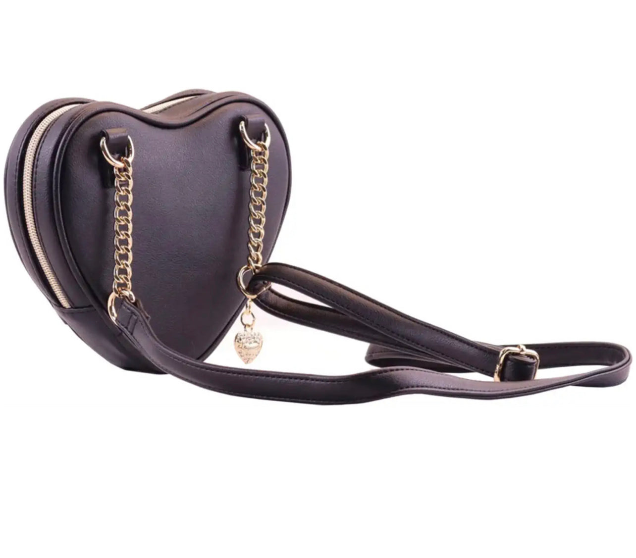 New White Black Juicy Couture Purse Bag Handbag Crossbody