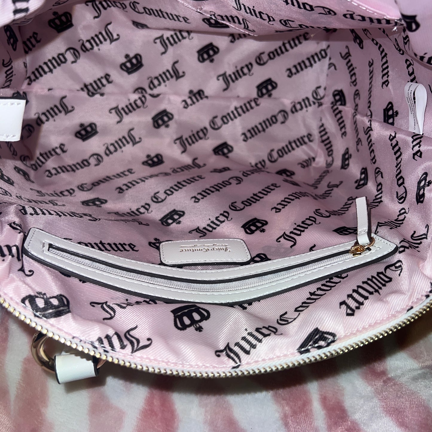 New Yellow Juicy Couture Bag Purse Strawberry Sweet N Juicy Tote MSRP $99