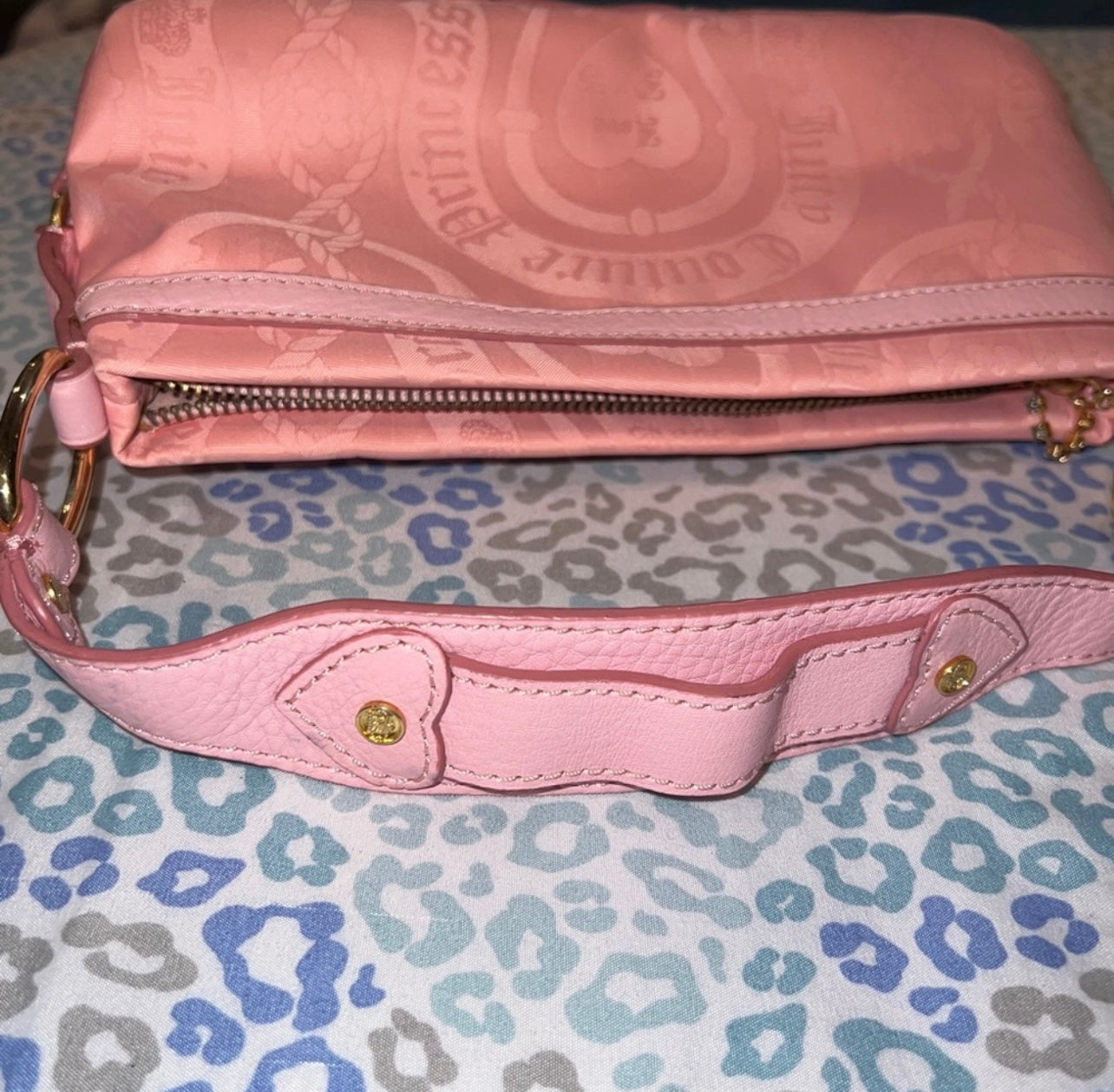 Vintage Pink Juicy Couture Inspired Purse Handbag Shoulder Bag Y2K