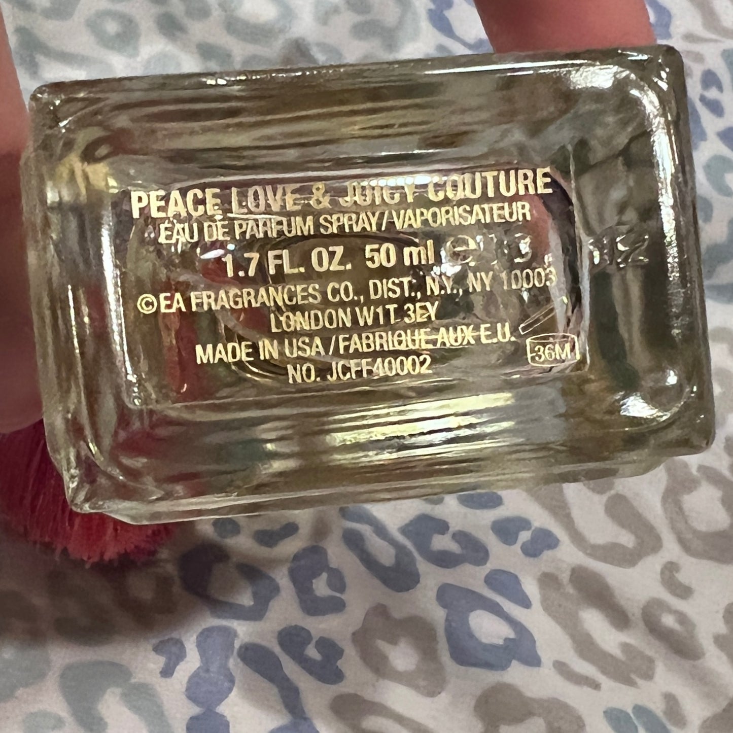 Vintage Peace Love & Juicy Couture Eau de Parfum Perfume Juicy Couture 1.7 oz