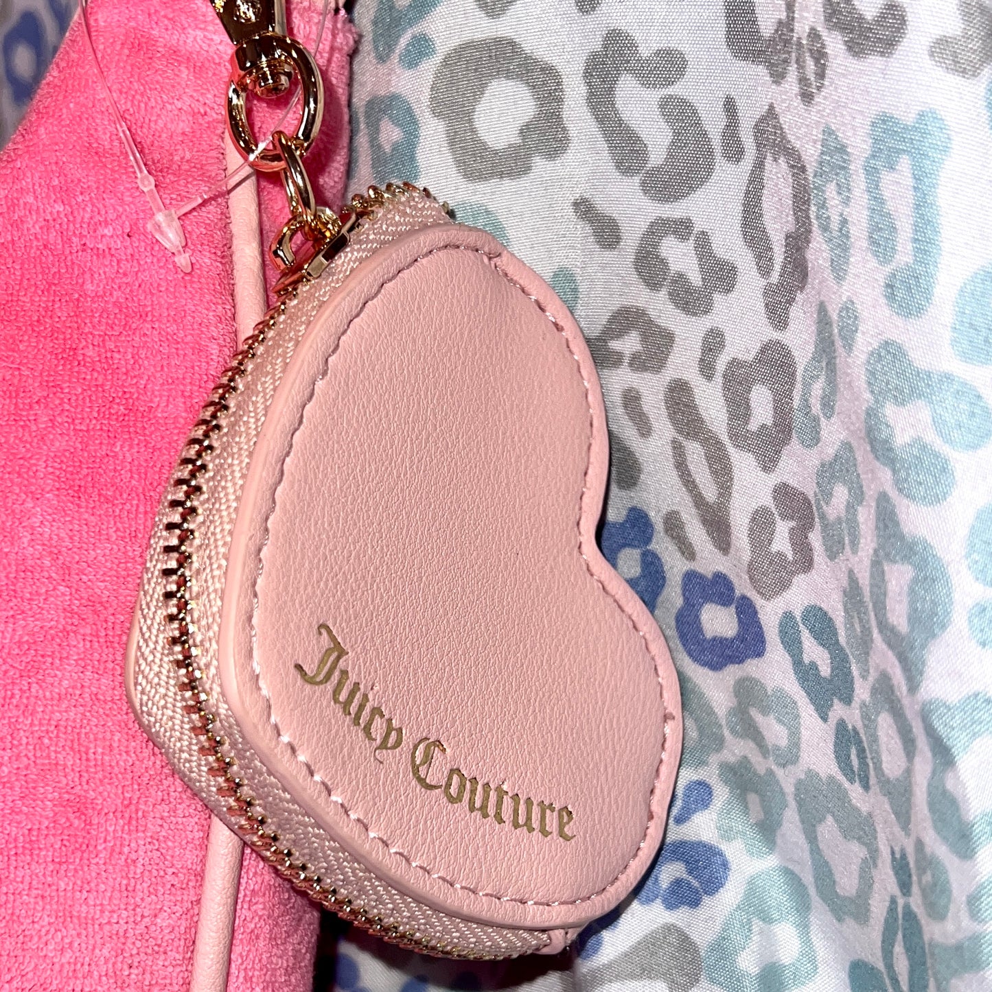 New Pink Juicy Couture Purse + Wallet NWT Butterfly Bag Satchel Handbag