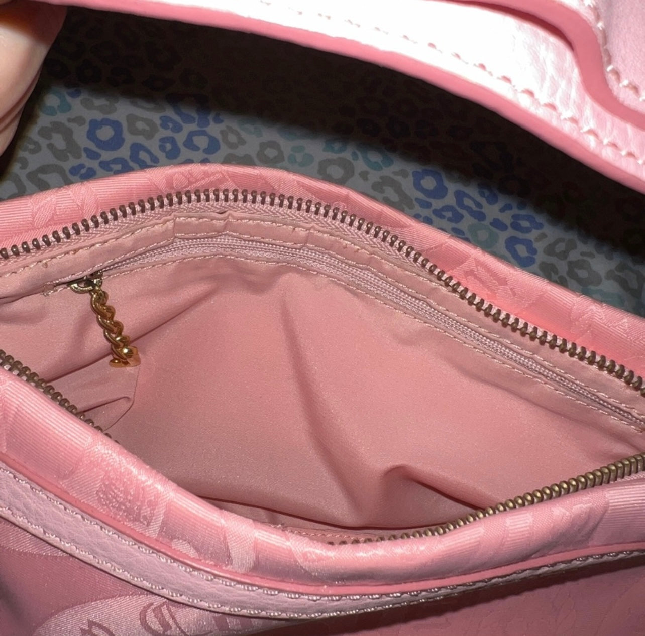 Vintage Pink Juicy Couture Inspired Purse Handbag Shoulder Bag Y2K