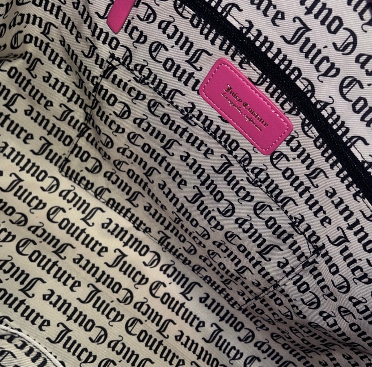 New Light Pink Juicy Couture Weekender Bag Purse XL Size Duffel Bag MSRP $118