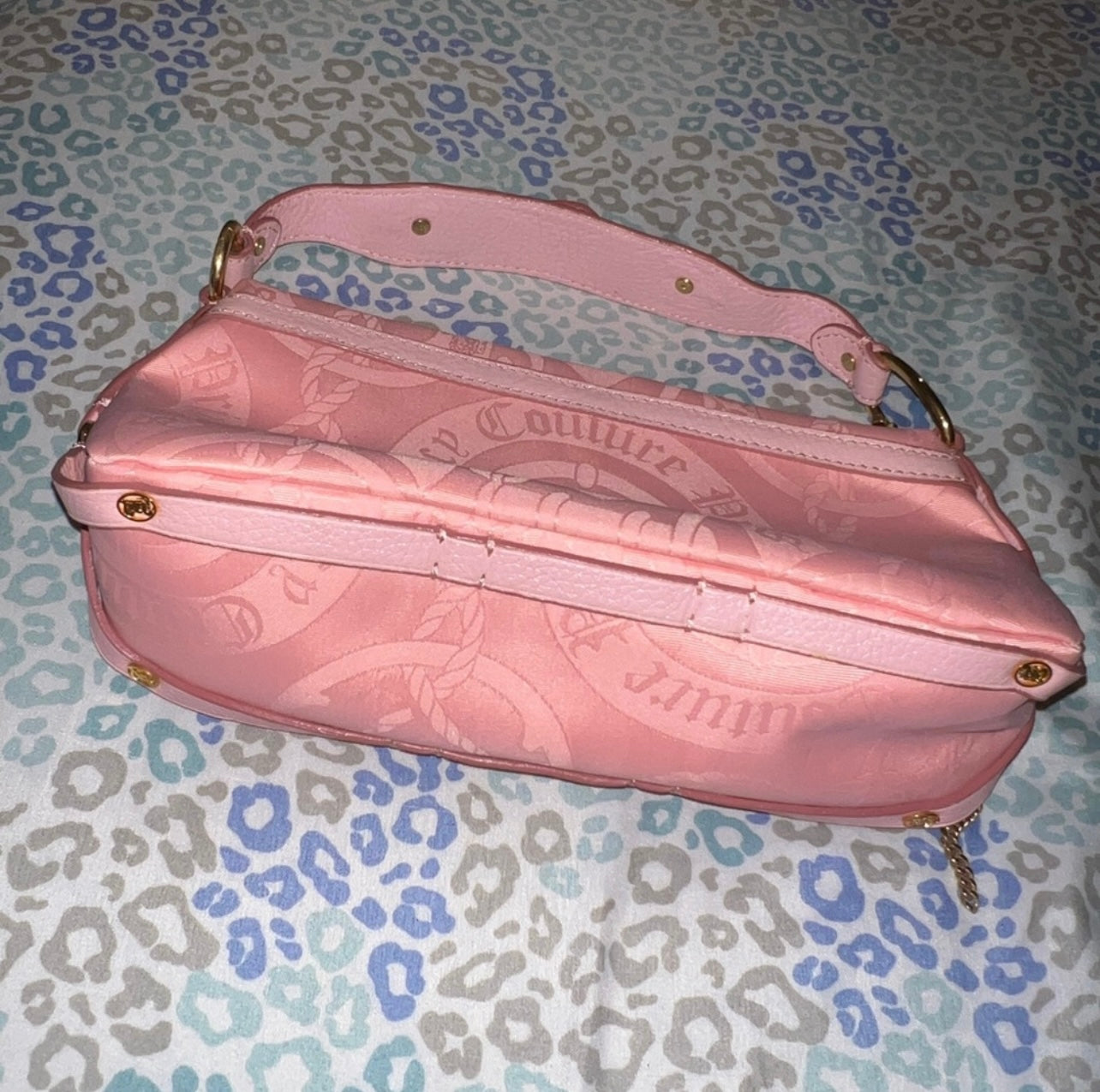 Vintage Pink Juicy Couture Inspired Purse Handbag Shoulder Bag Y2K