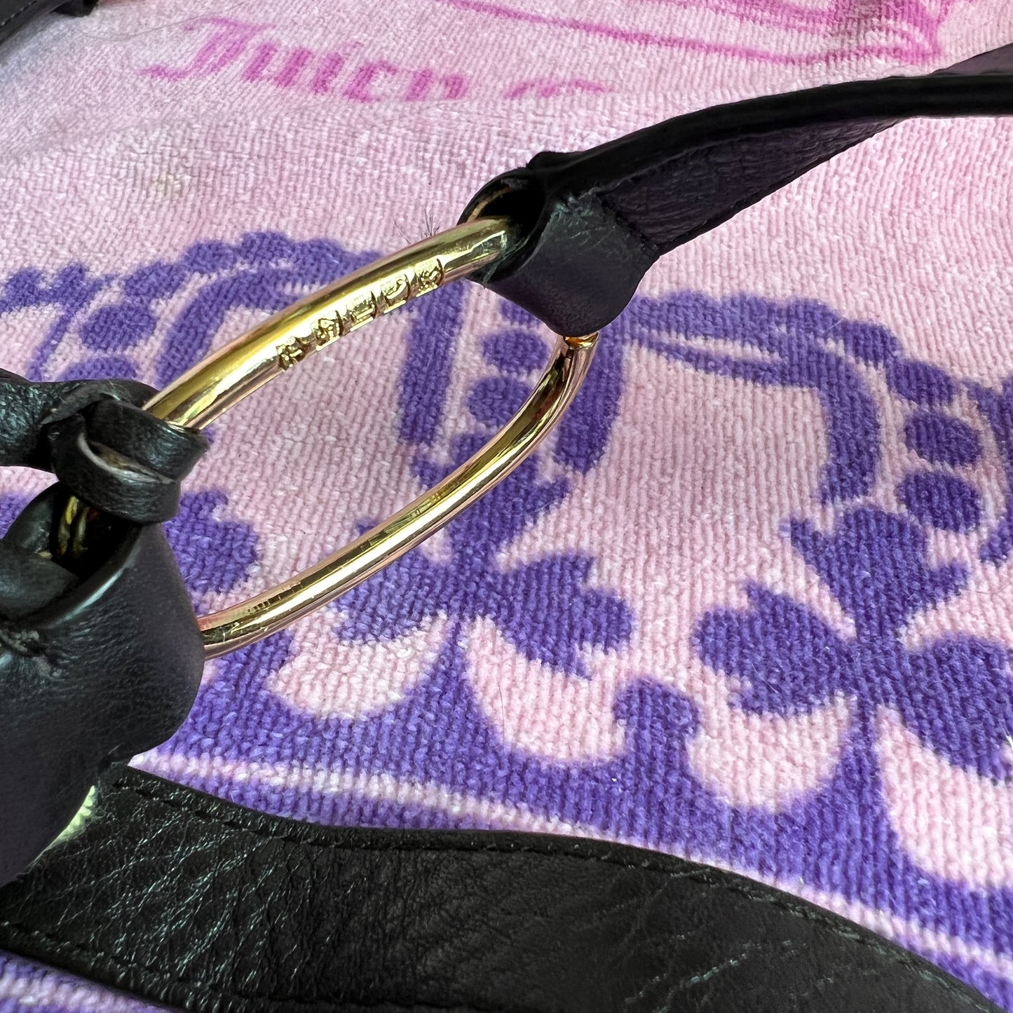 Vintage Green Juicy Couture Handbag Crossbody Bag Purse Y2K Free To Be Juicy