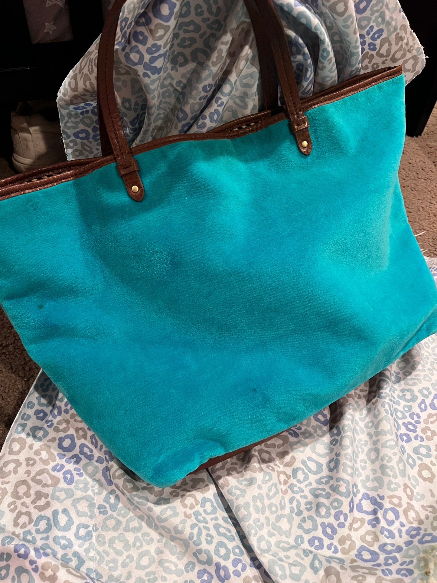 Blue Juicy Couture Purse Vintage