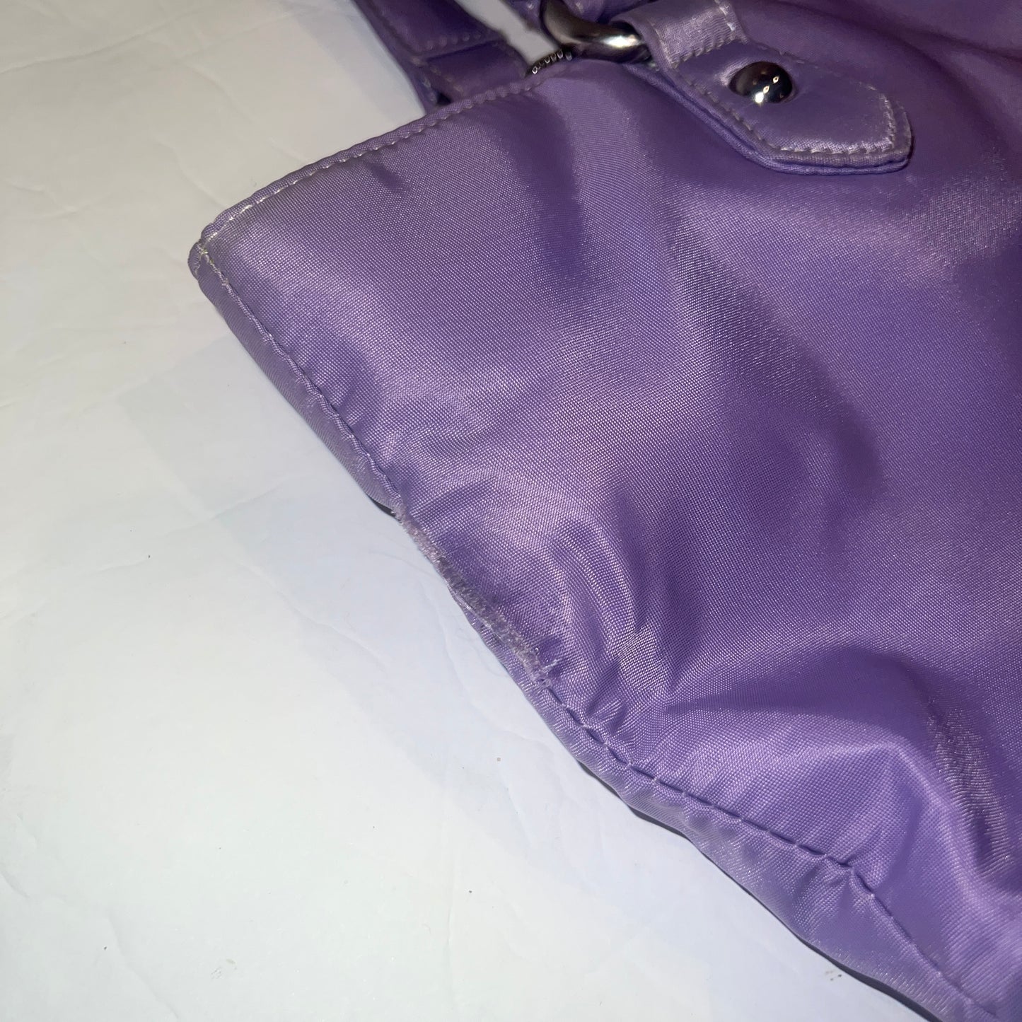 Vintage Rare Purple Juicy Couture Purse Satchel Bag Handbag Tote