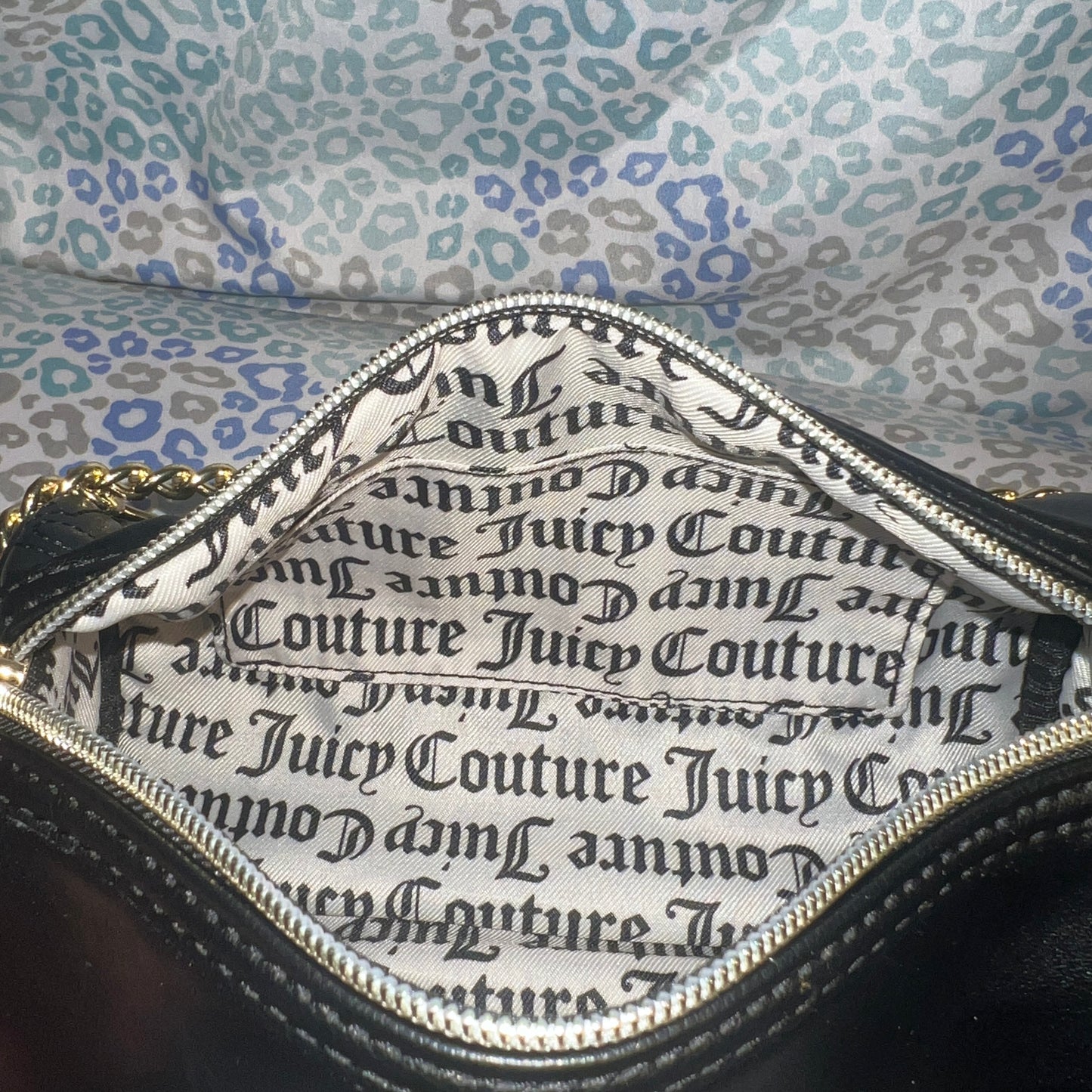 New Pink Juicy Couture Purse Barrel Bag Quilted Taffy Puff Roll Crossbody