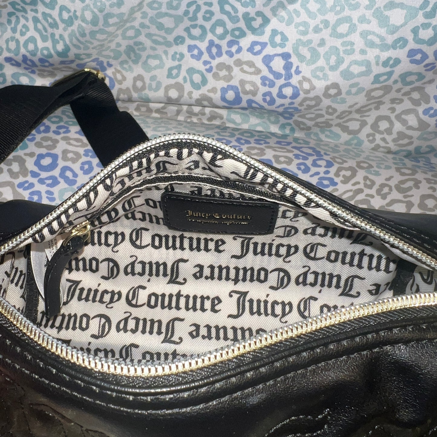 New Pink Juicy Couture Purse Barrel Bag Quilted Taffy Puff Roll Crossbody
