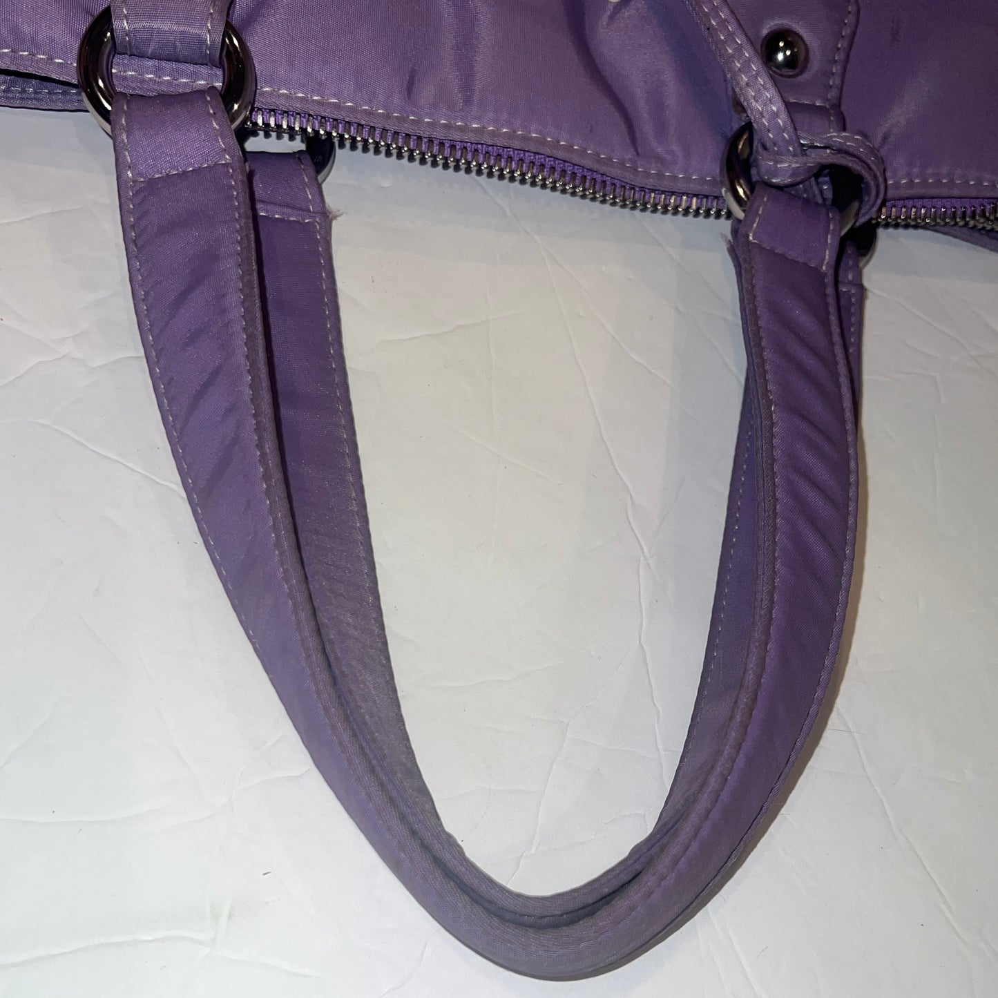 Vintage Rare Purple Juicy Couture Purse Satchel Bag Handbag Tote