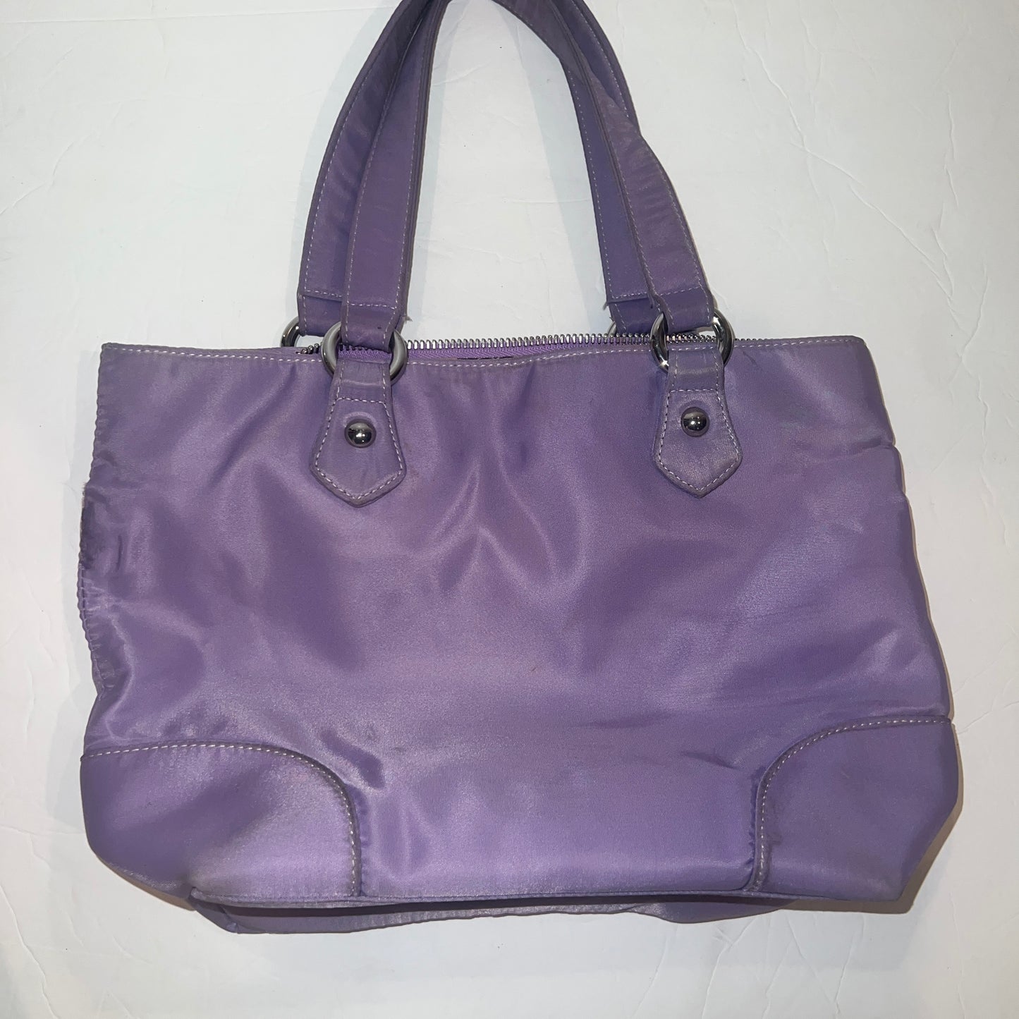 Vintage Rare Purple Juicy Couture Purse Satchel Bag Handbag Tote