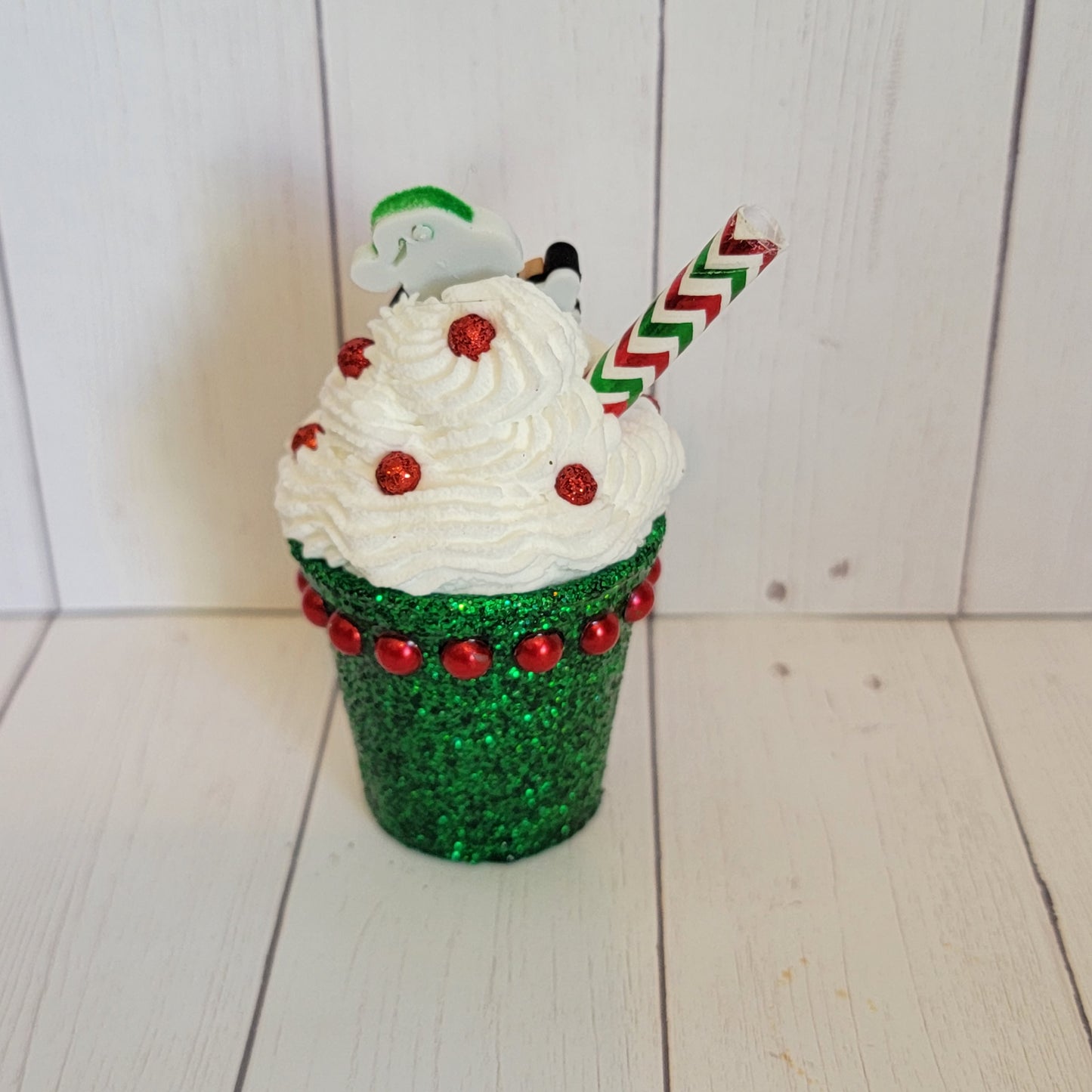Goofy Faux Whipped Cream Shelf Sitter