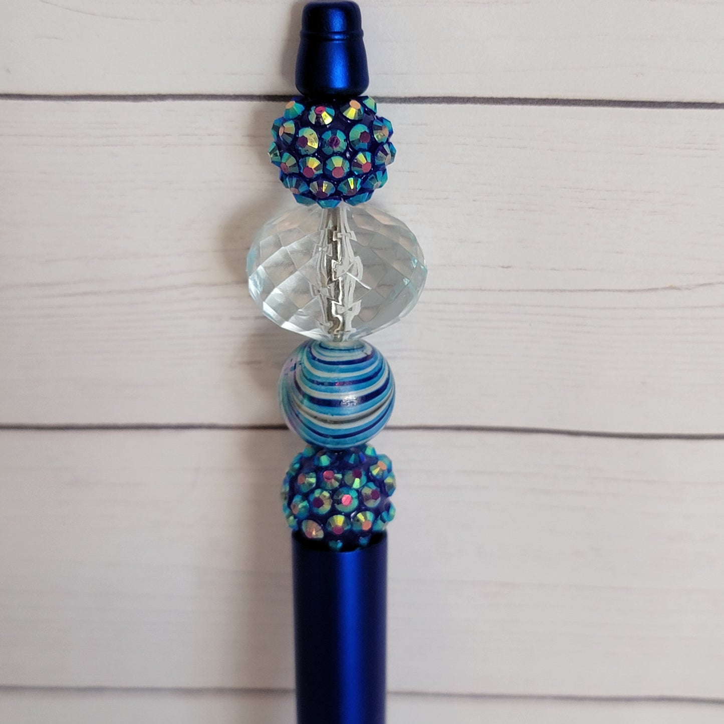Blue Saphire Glamour Pen