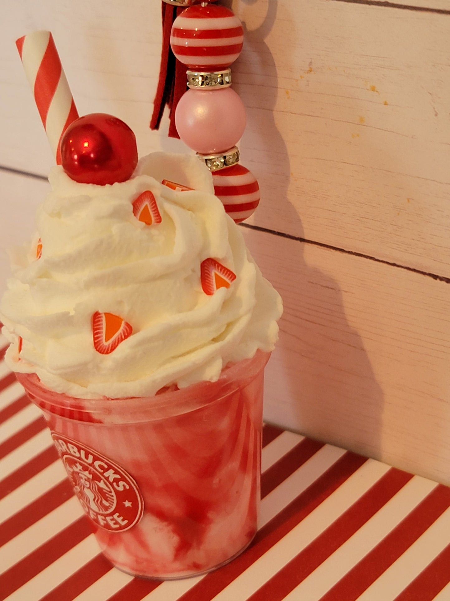 Strawberry Shortcake Starbucks Shake