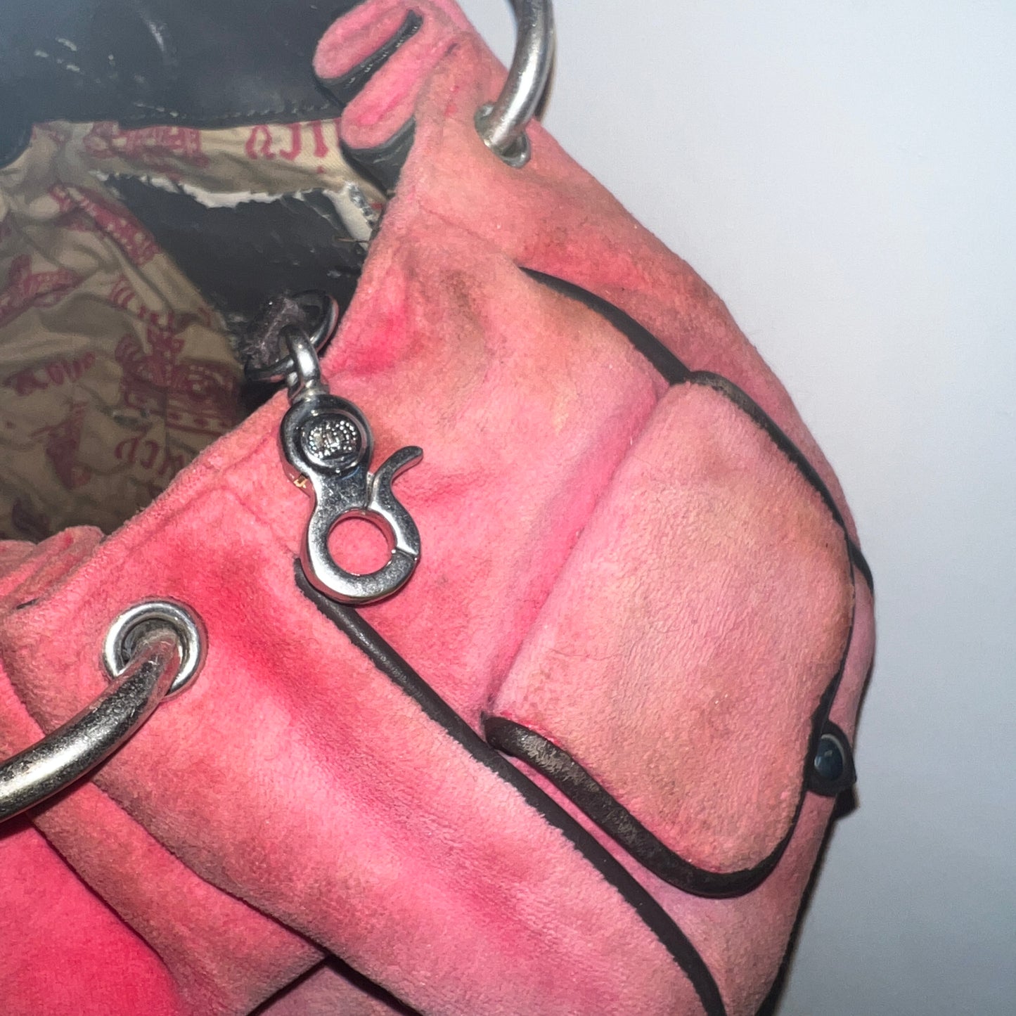Pink Juicy Couture Purse Vintage