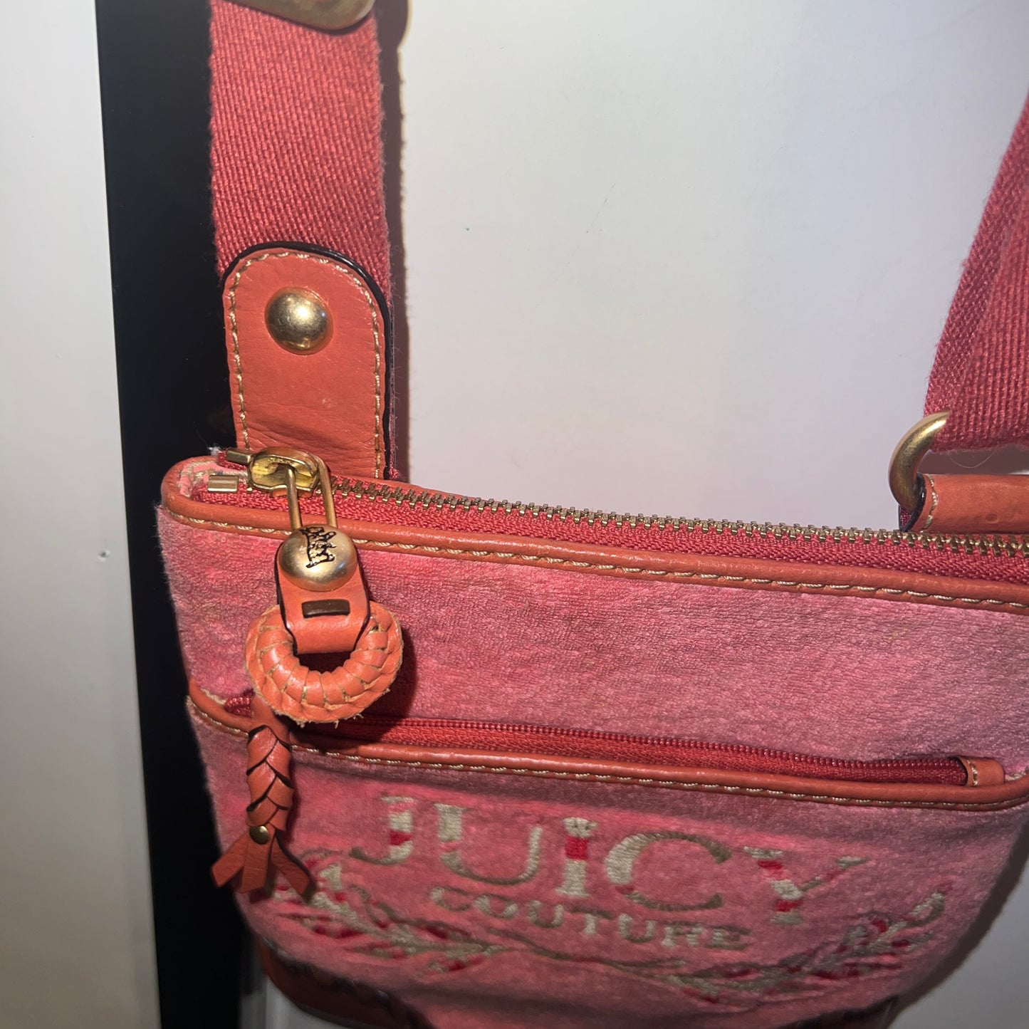Pink Juicy Couture Purse Vintage
