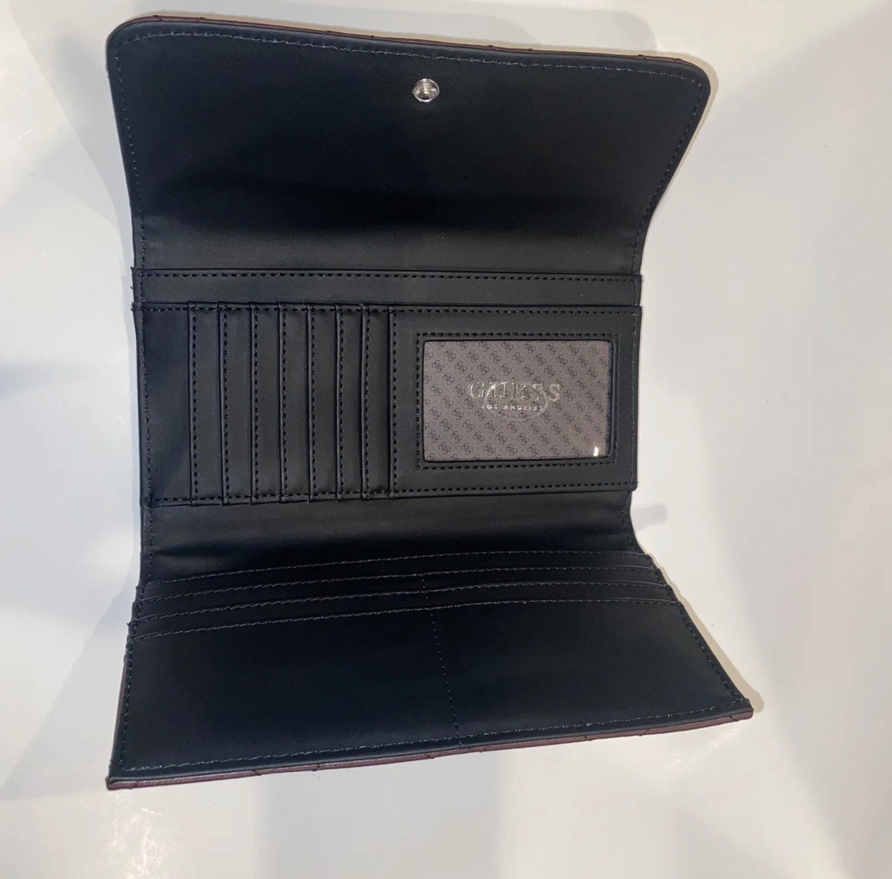 New Maroon Guess Wallet