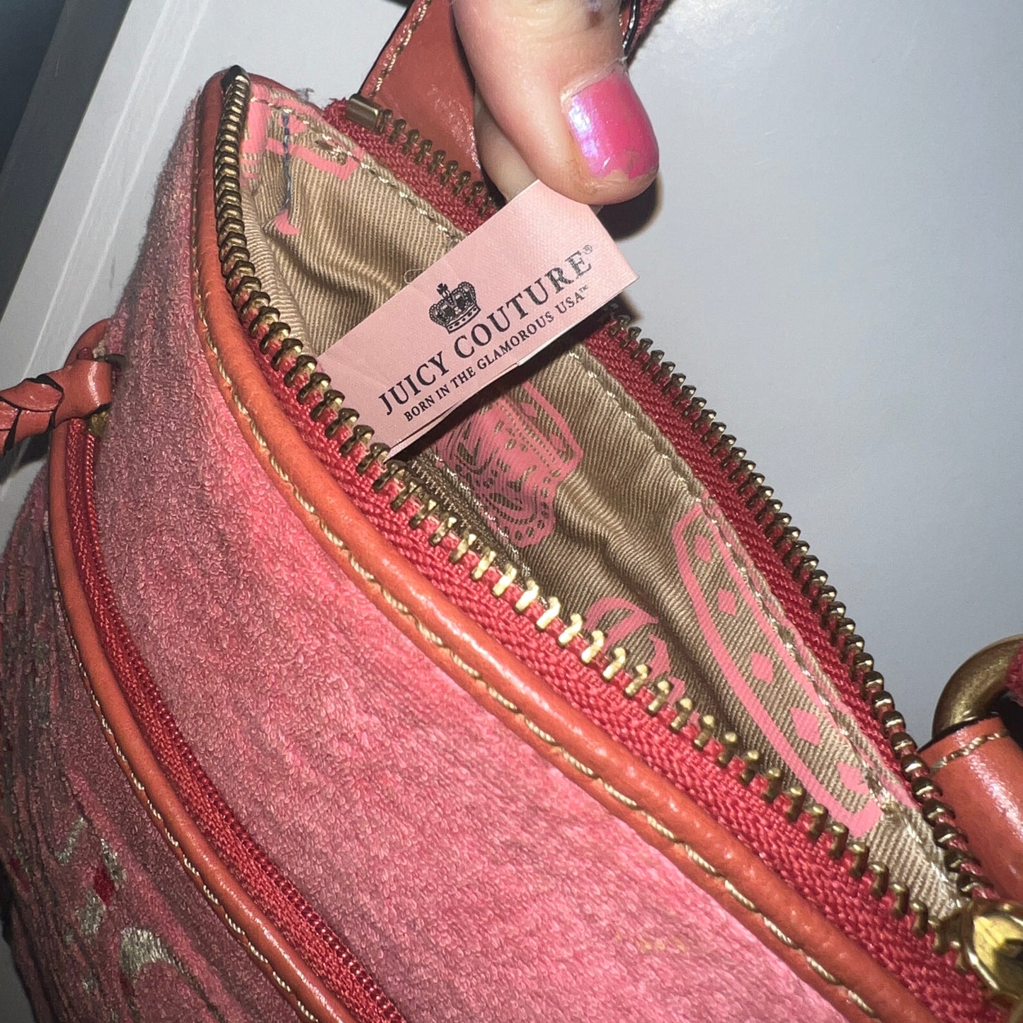 Pink Juicy Couture Purse Vintage