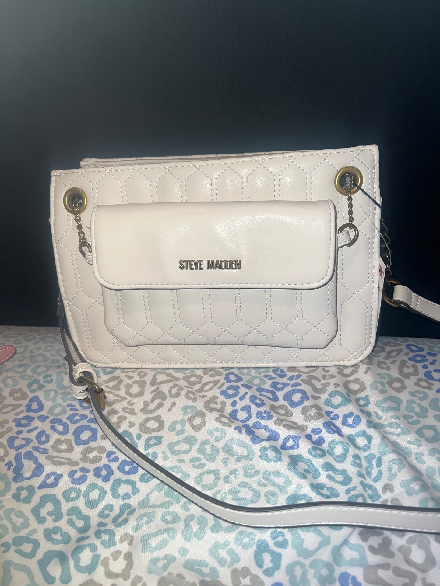 New White Steve Madden Crossbody Purse TikTok