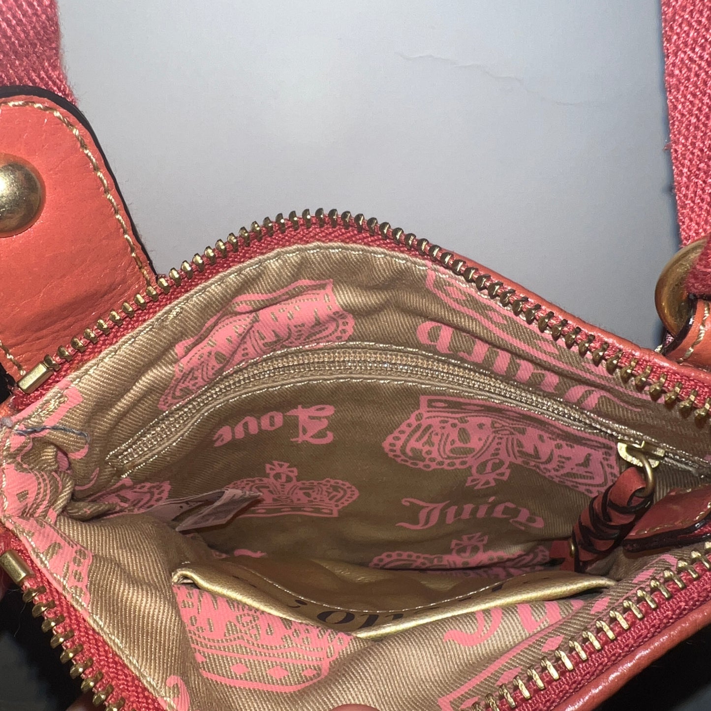 Pink Juicy Couture Purse Vintage