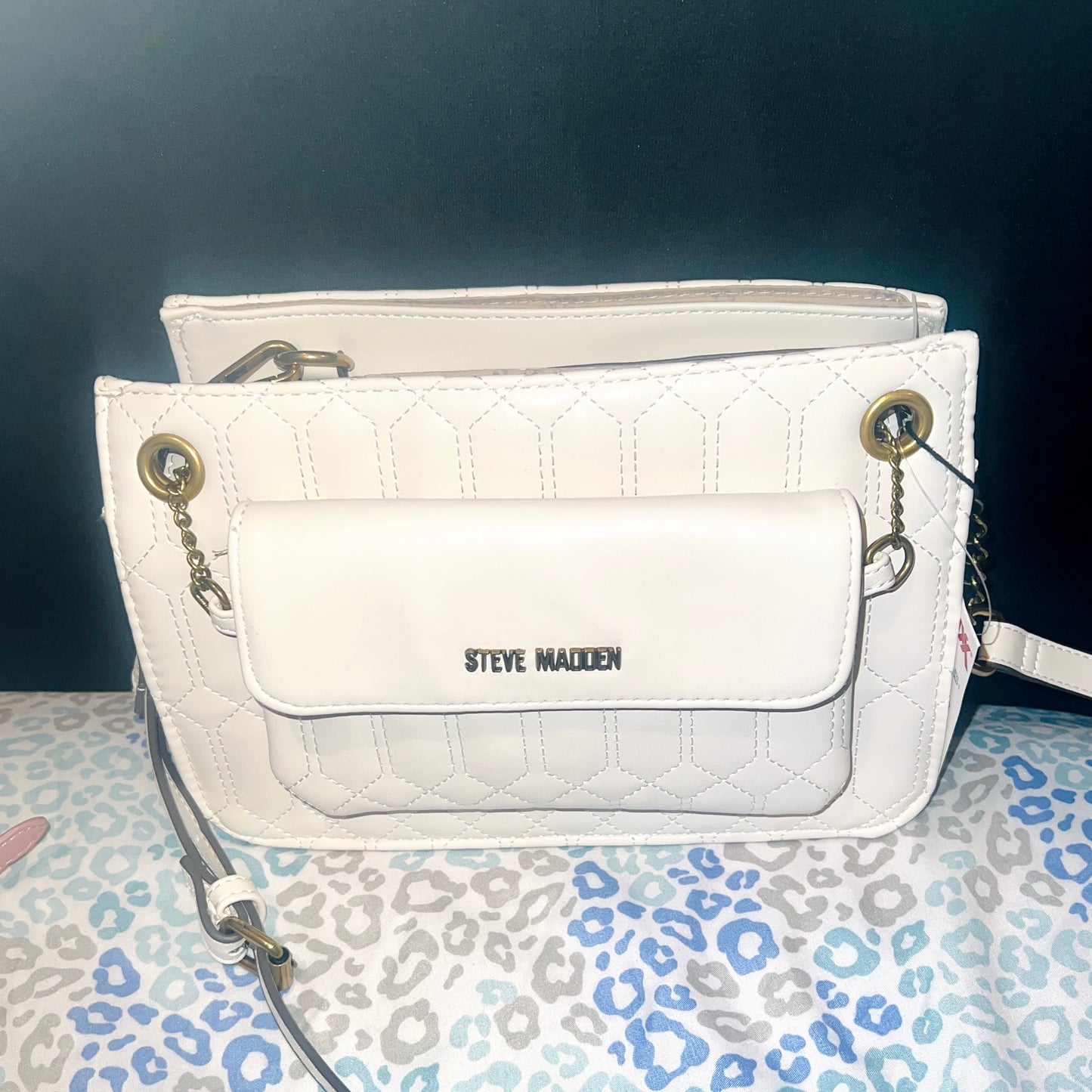 New White Steve Madden Crossbody Purse TikTok