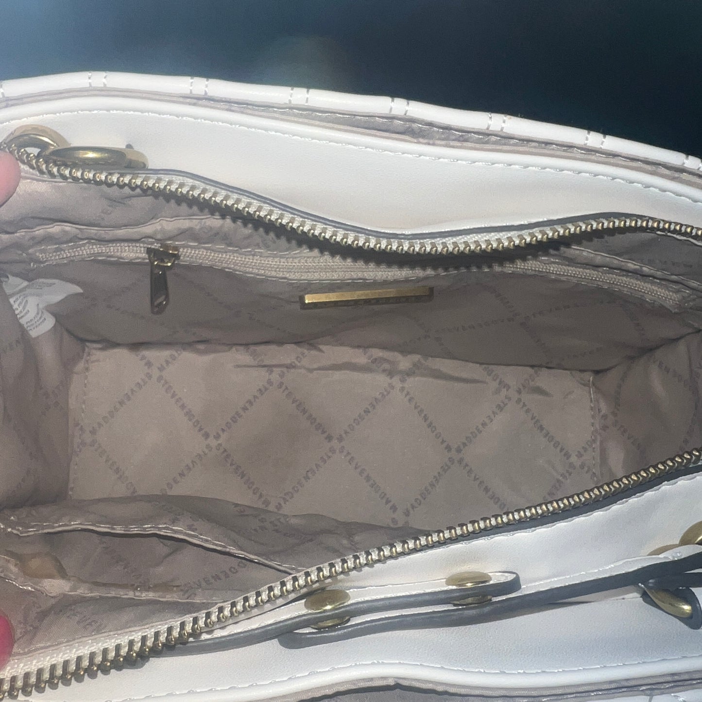 New White Steve Madden Crossbody Purse TikTok