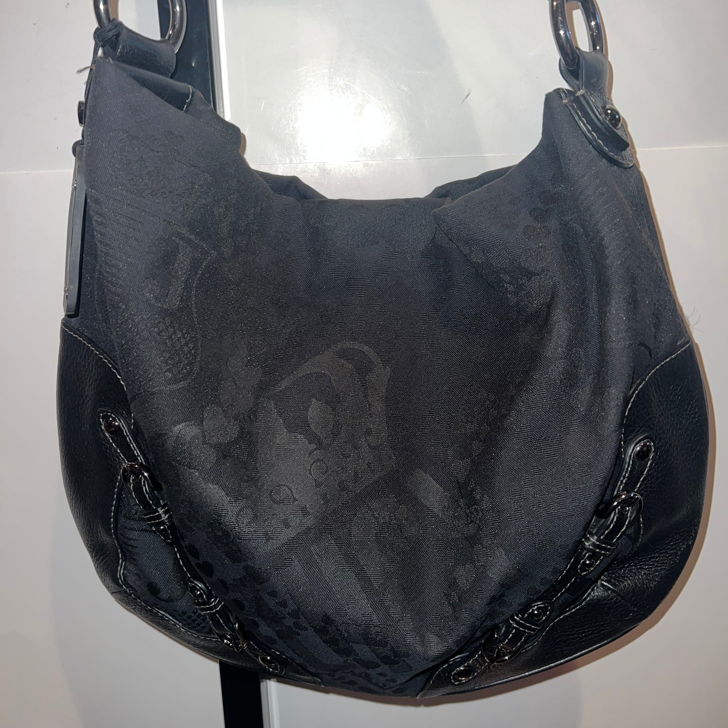 Vintage Black Juicy Couture Purse Satchel