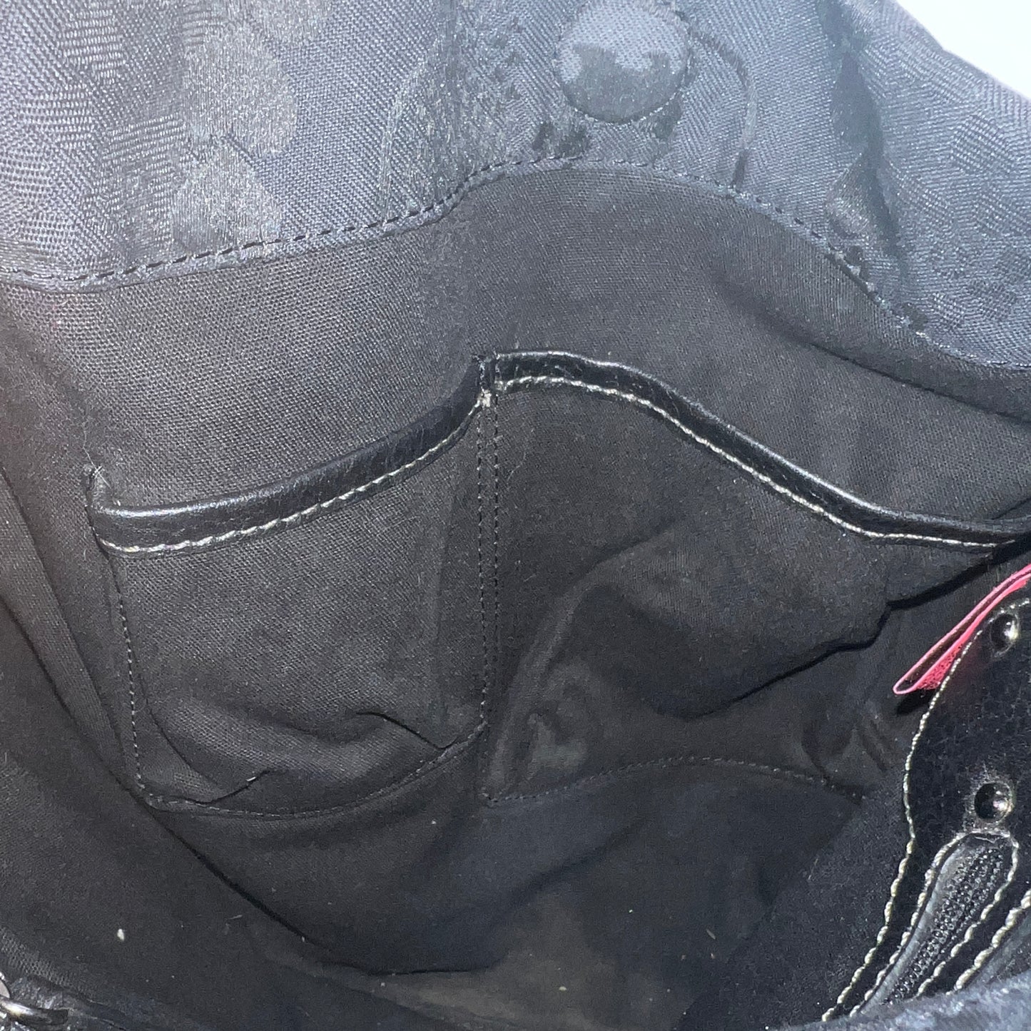 Vintage Black Juicy Couture Purse Satchel