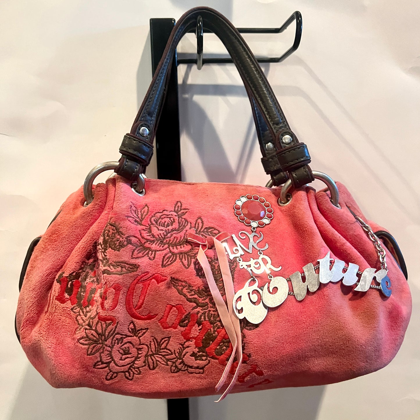 Pink Juicy Couture Purse Vintage