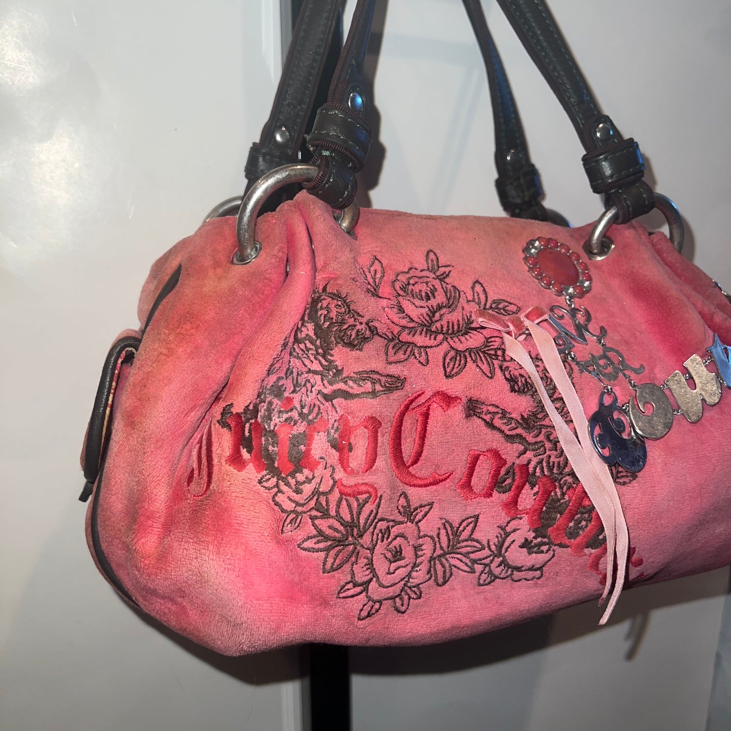 Pink Juicy Couture Purse Vintage