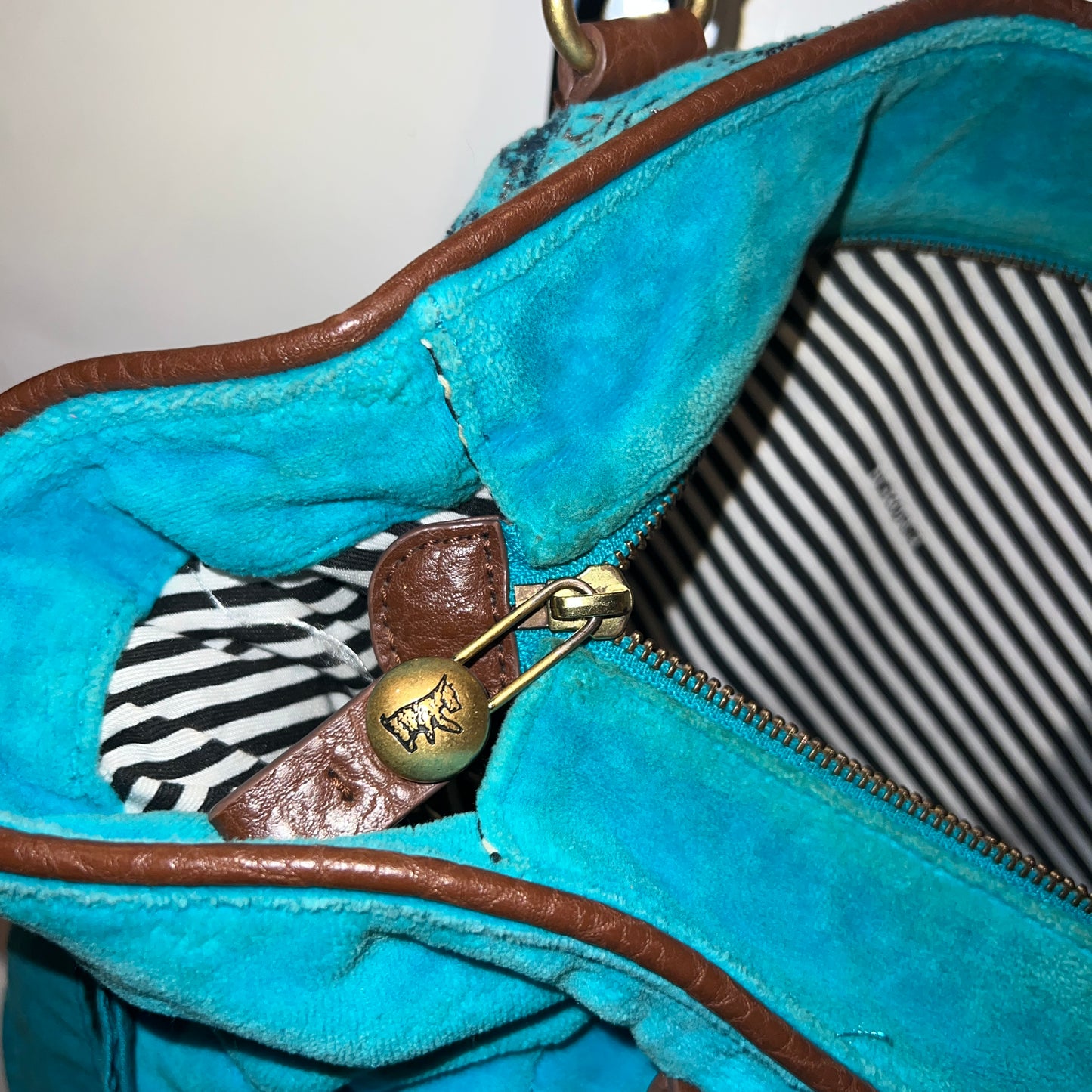 Blue Juicy Couture Purse Vintage