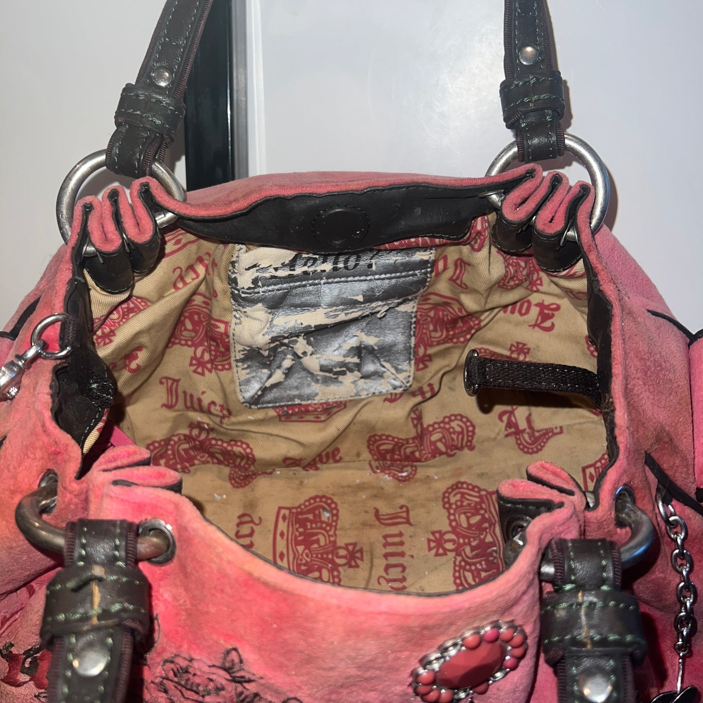 Pink Juicy Couture Purse Vintage
