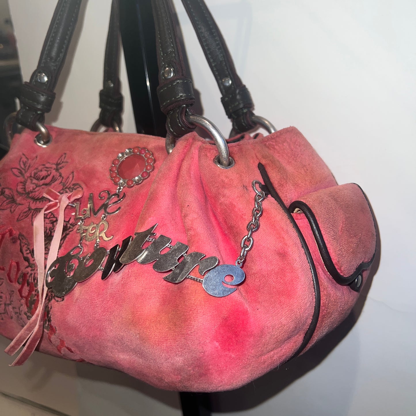 Pink Juicy Couture Purse Vintage