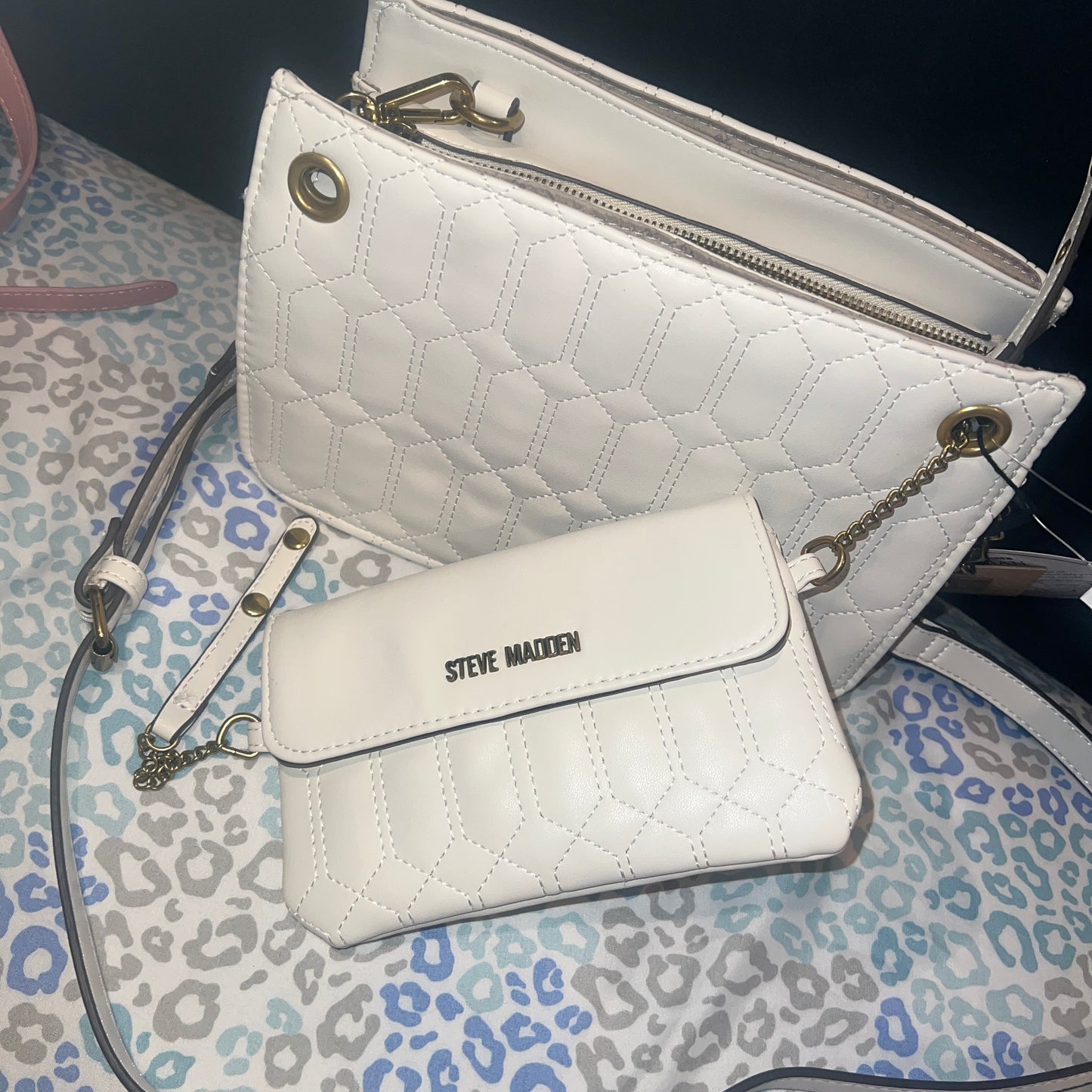 New White Steve Madden Crossbody Purse TikTok