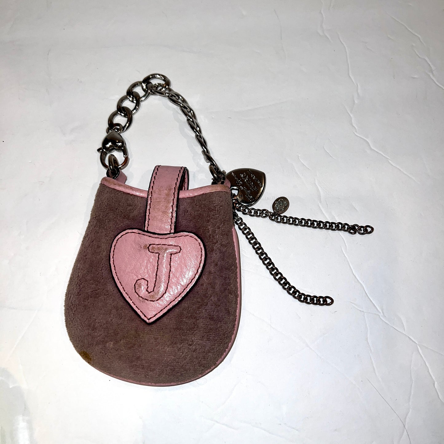 Vintage Ciao Juicy Couture Coin Purse Charm Wallet Pink Purple