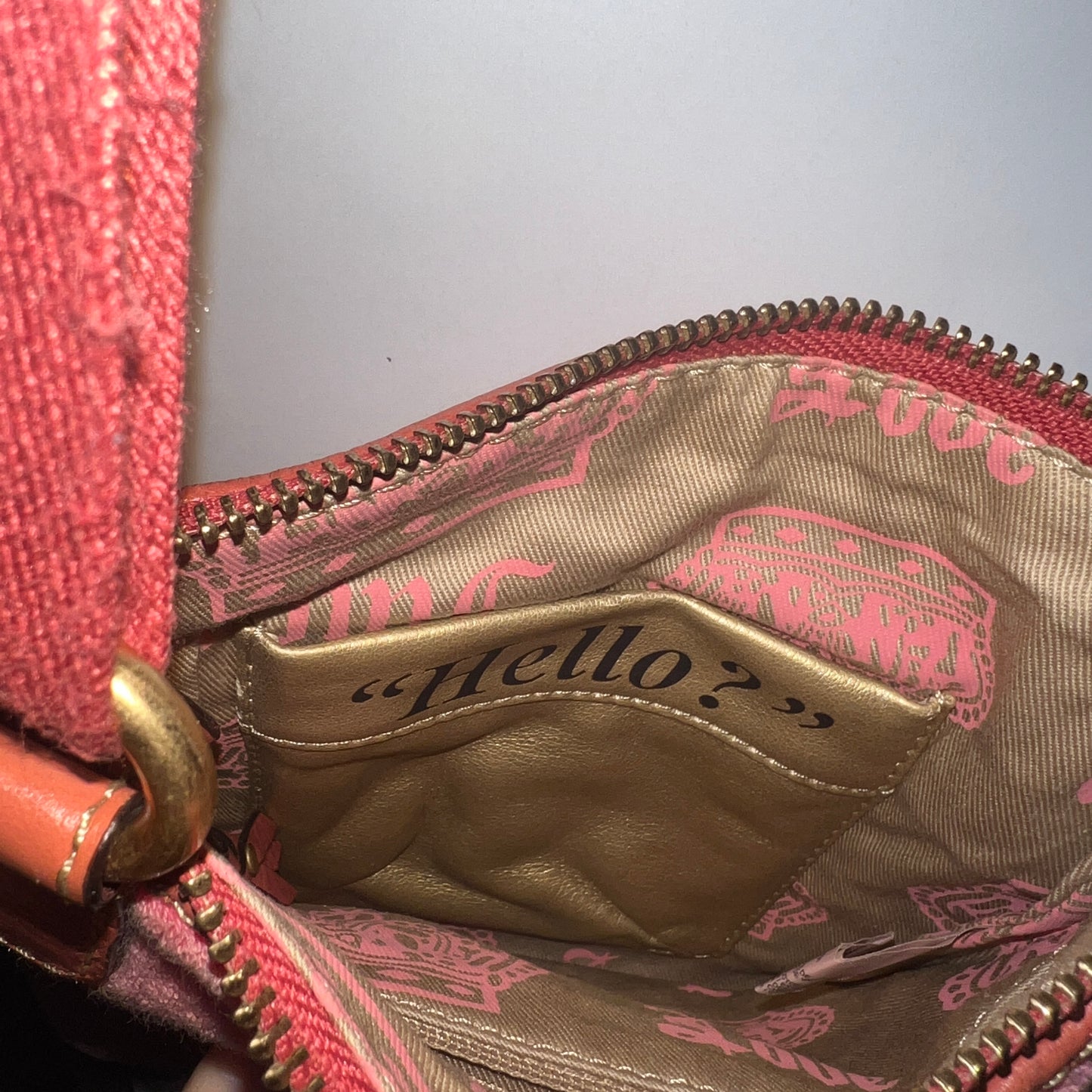 Pink Juicy Couture Purse Vintage