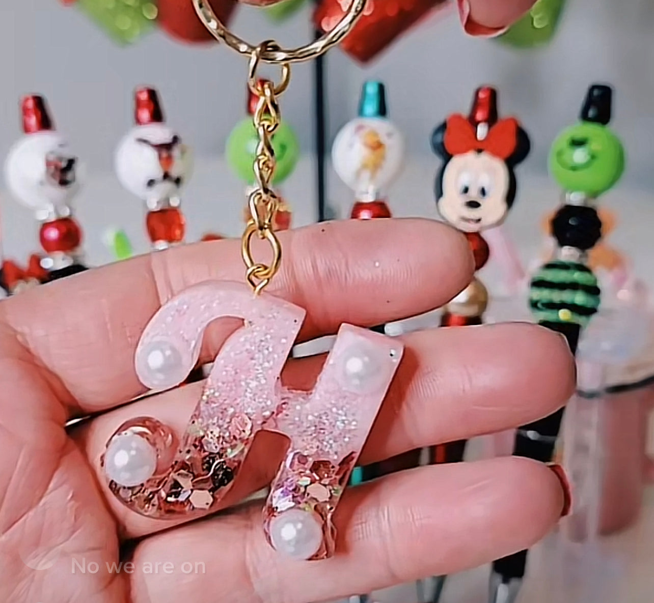 Letter Keychain