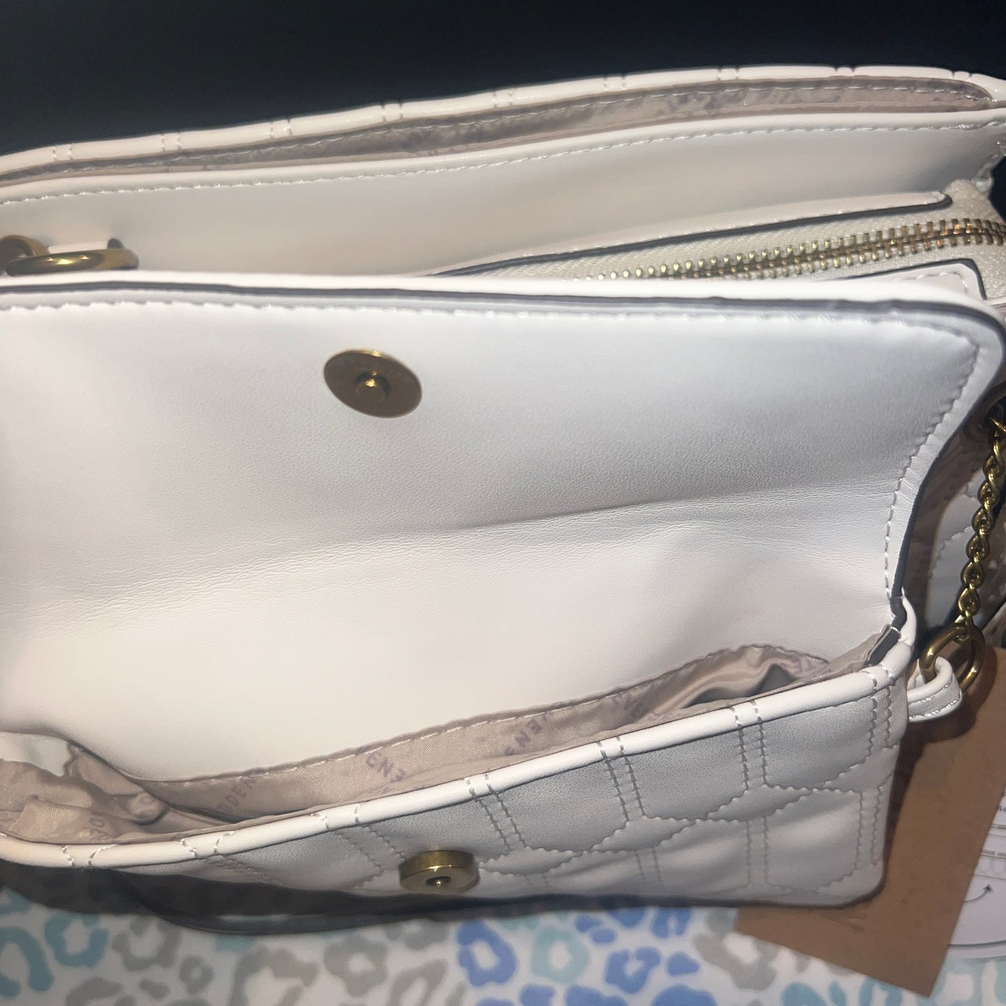 New White Steve Madden Crossbody Purse TikTok