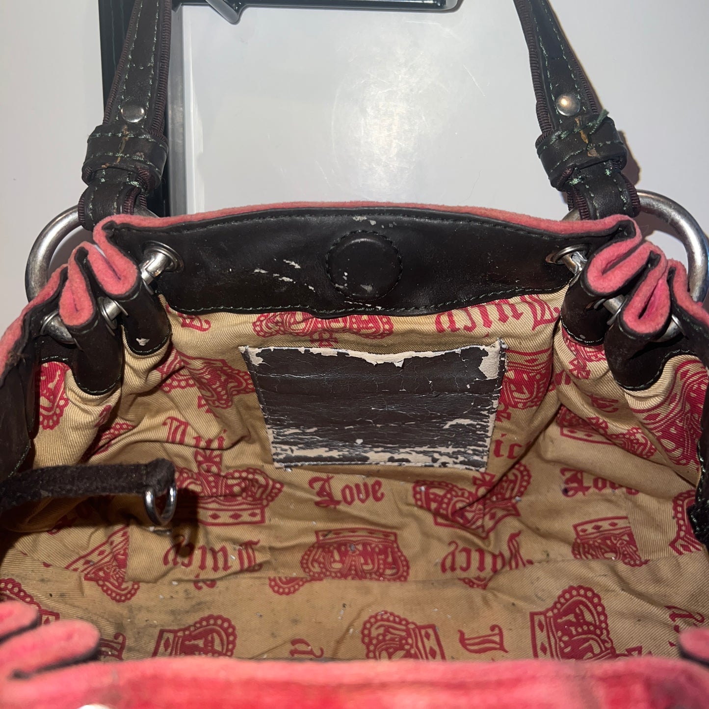 Pink Juicy Couture Purse Vintage