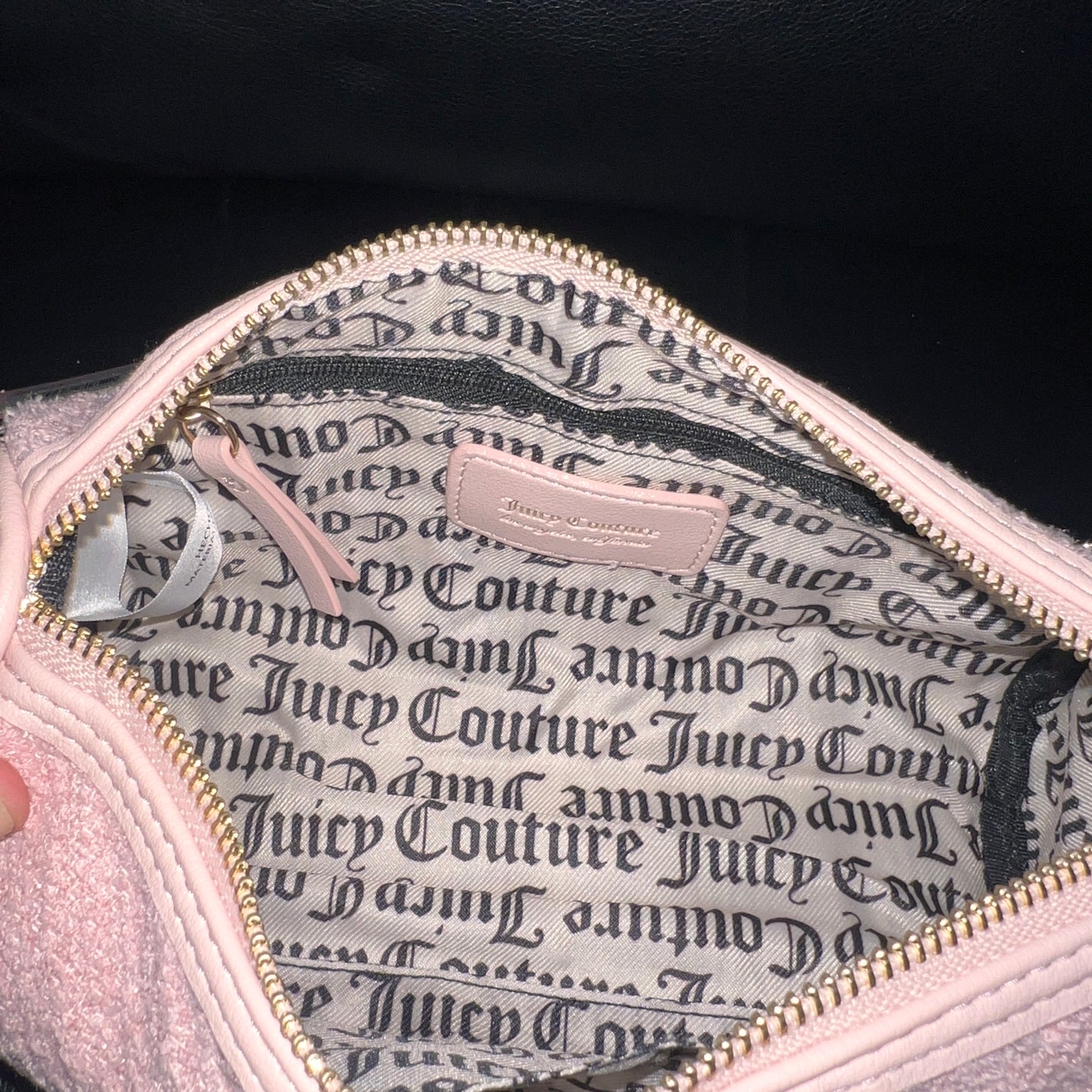 New Pink Juicy Couture Purse Barrel Crossbody Bag