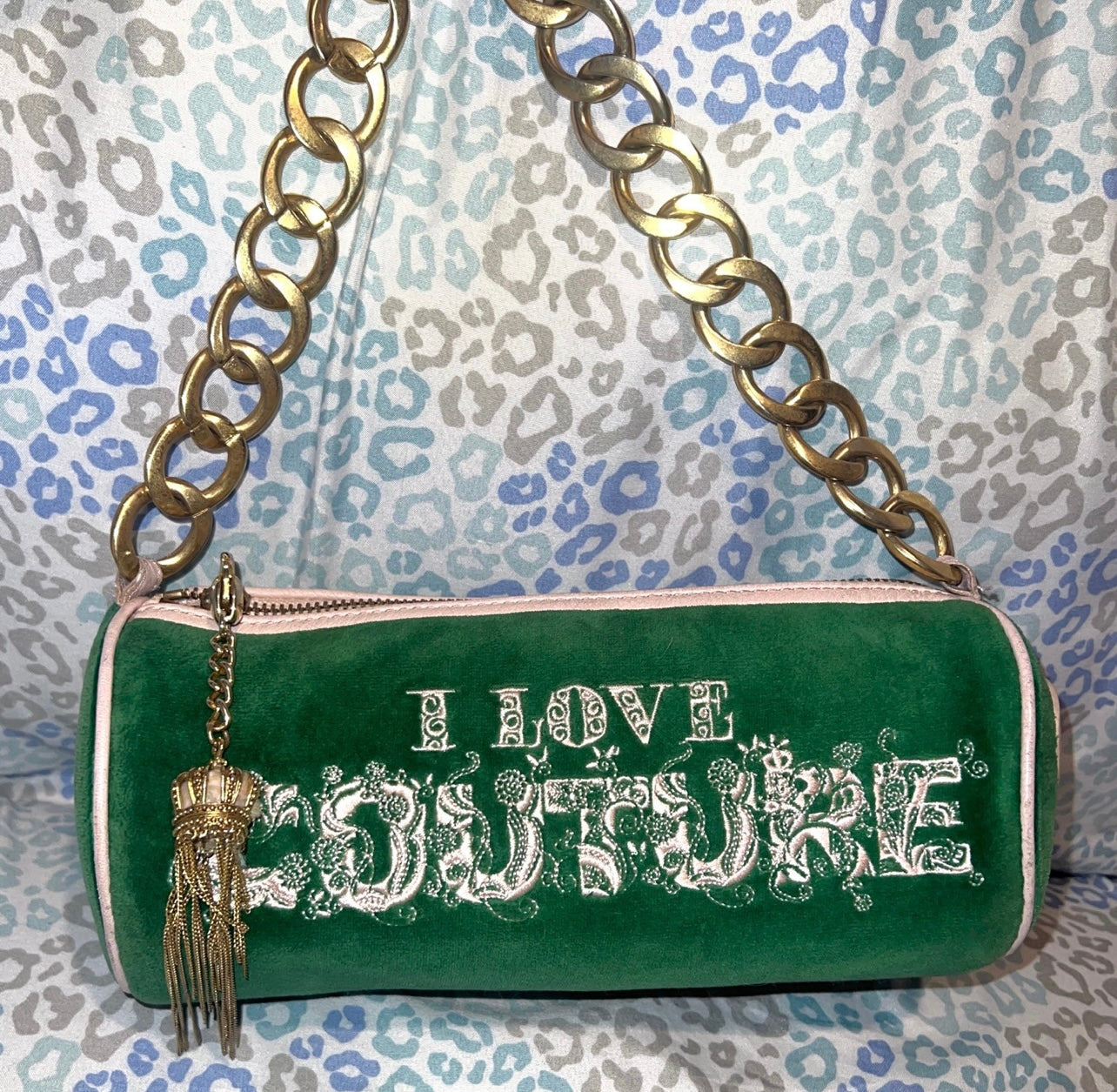 Vintage Juicy Couture Purses 2 x Barrel Bags - Bundle for Robin