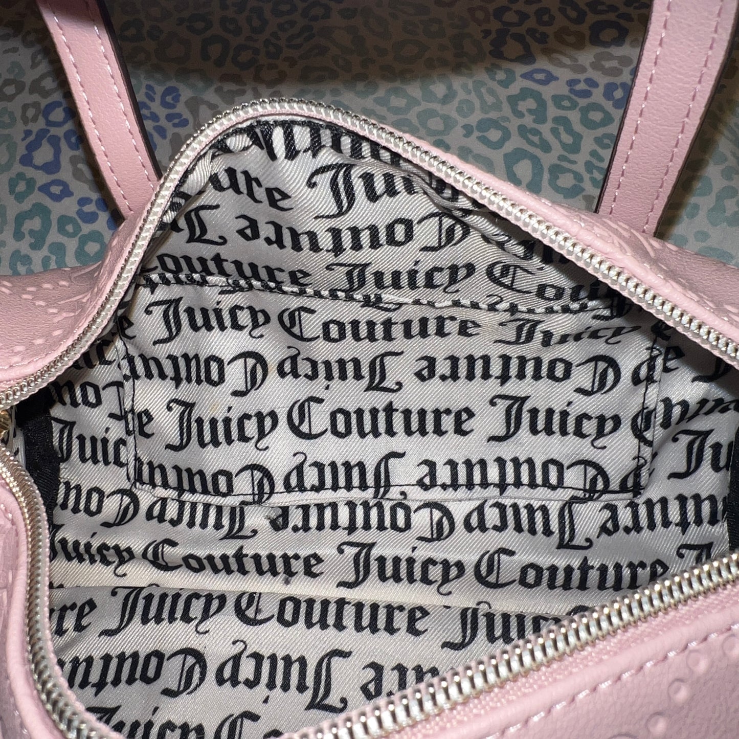 New Pink Juicy Couture Dusty Blush Mini Barrel Bag Purse Crossbody MSRP $79