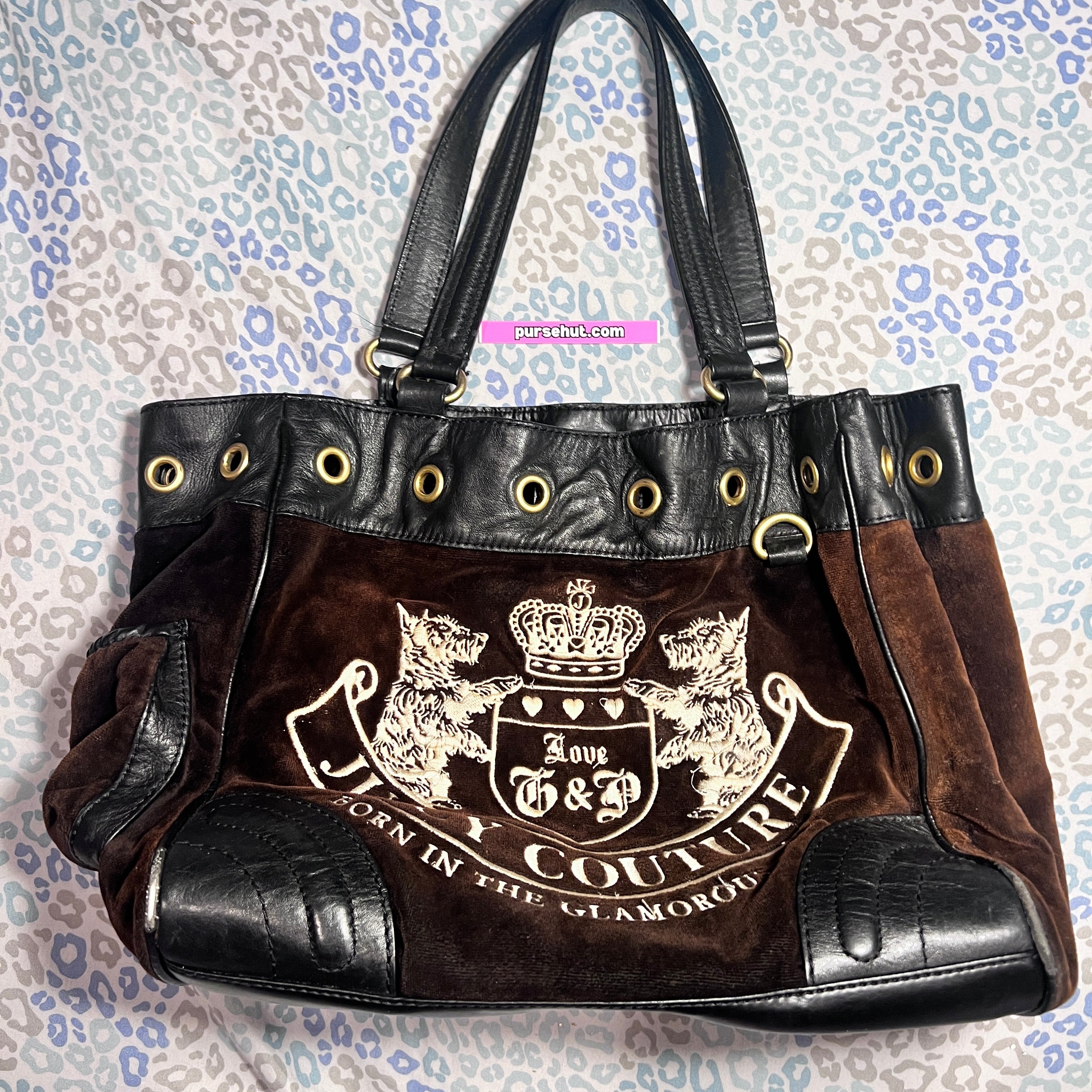 Juicy Couture Shoulder Bag Brown Bags & Handbags for Women for sale | eBay